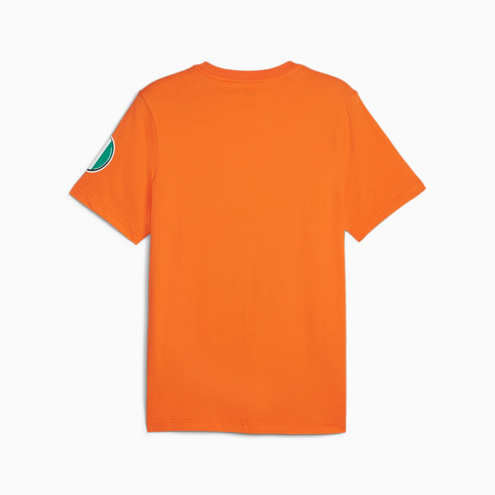 PUMA Ivory Coast Men's T-Shirt Totalenergies Caf Africa Cup Of Nations 2023, Rickie Orange