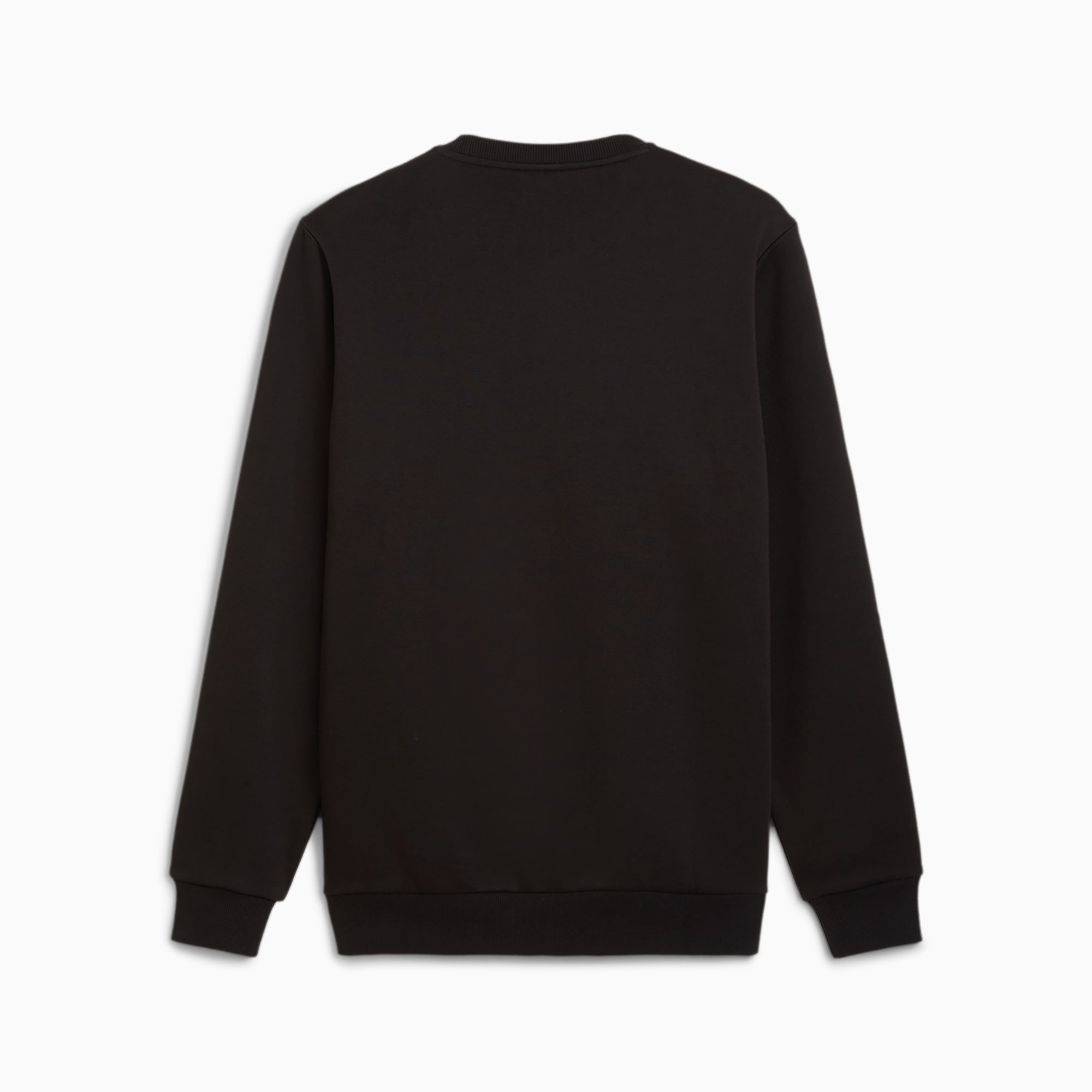 Sweatshirt met labelprint