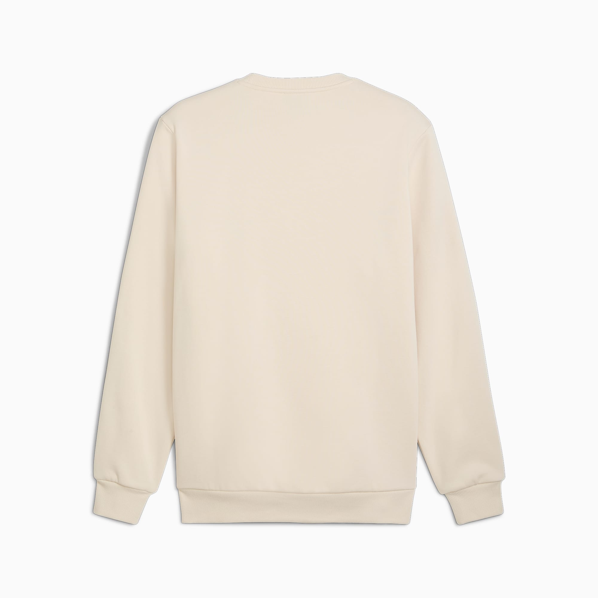 Sweatshirt met labelprint