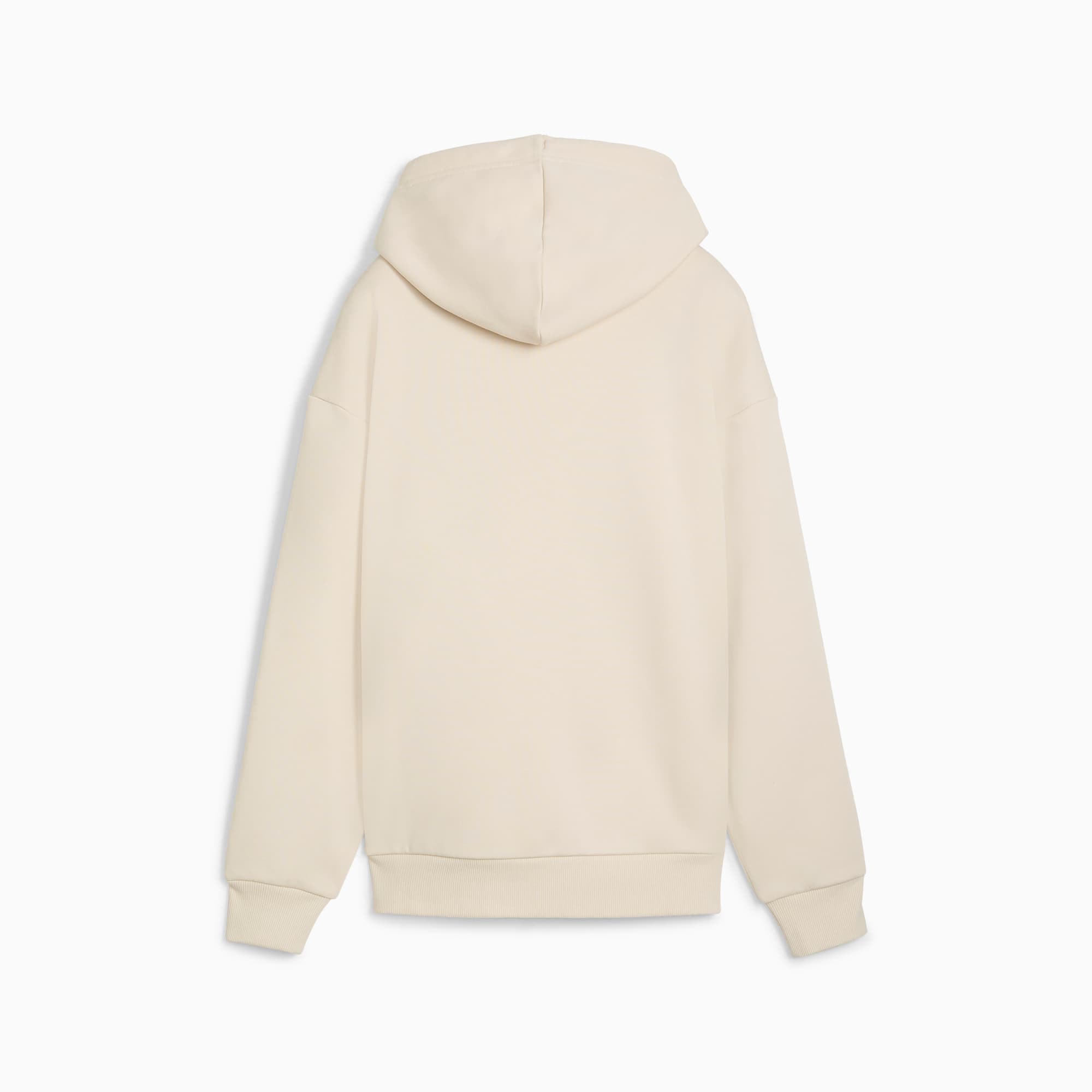 PUMA ESS TAPE MINIMAL GOLD hoodie voor Dames, Alpine Snow