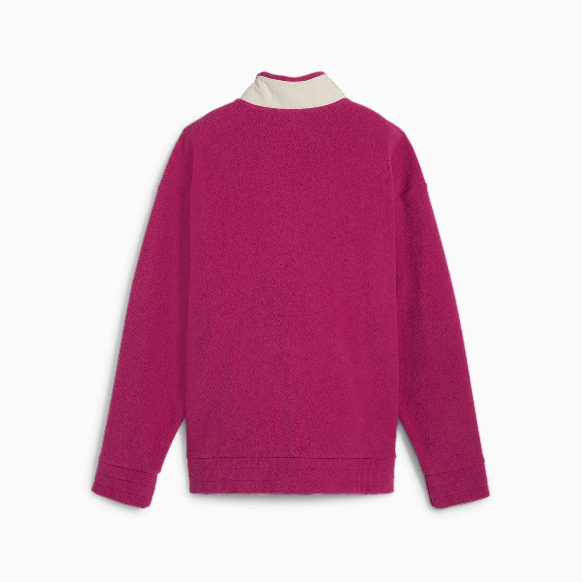 PUMA ESS ELEVATED sweater met ronde hals voor Dames, Magenta Gleam