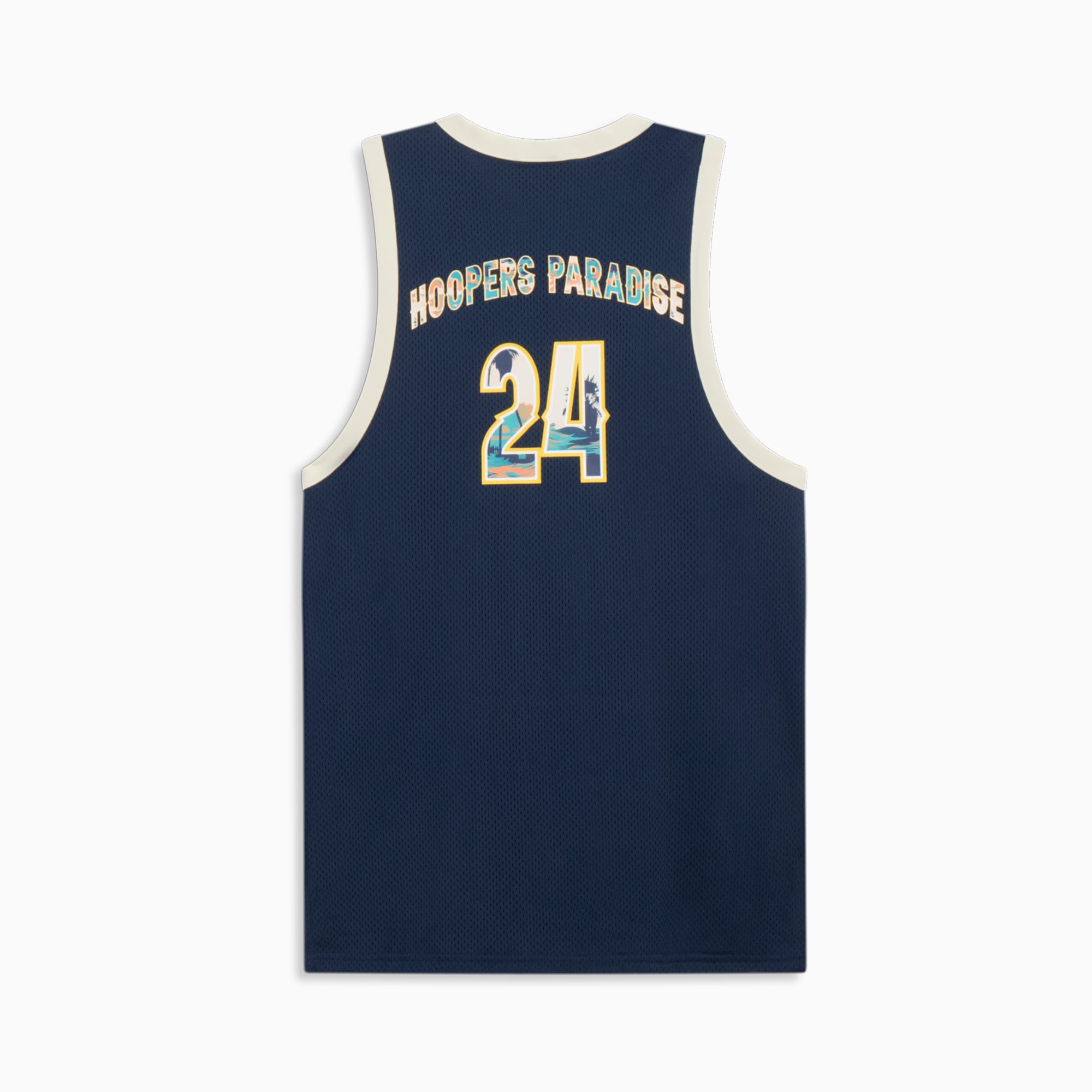PUMA Veniceball basketbaljersey, Blauw