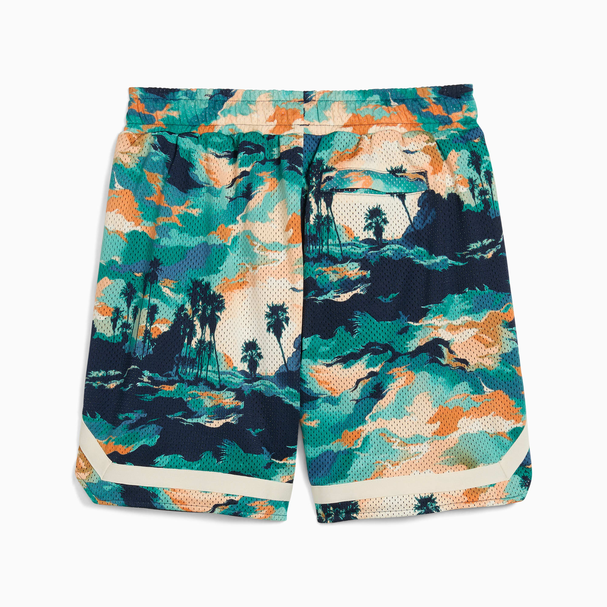 PUMA Veniceball basketbalshort, Blauw