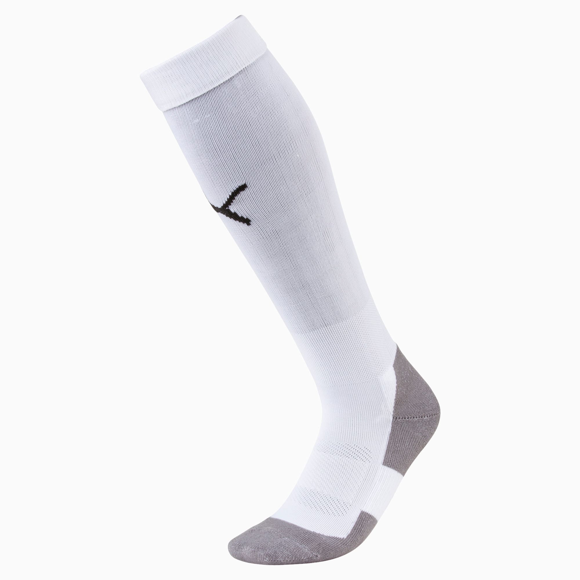 Image of PUMA Fußball Herren LIGA Core Socken | Mit Aucun | Weiß/Schwarz | Größe: 27-30