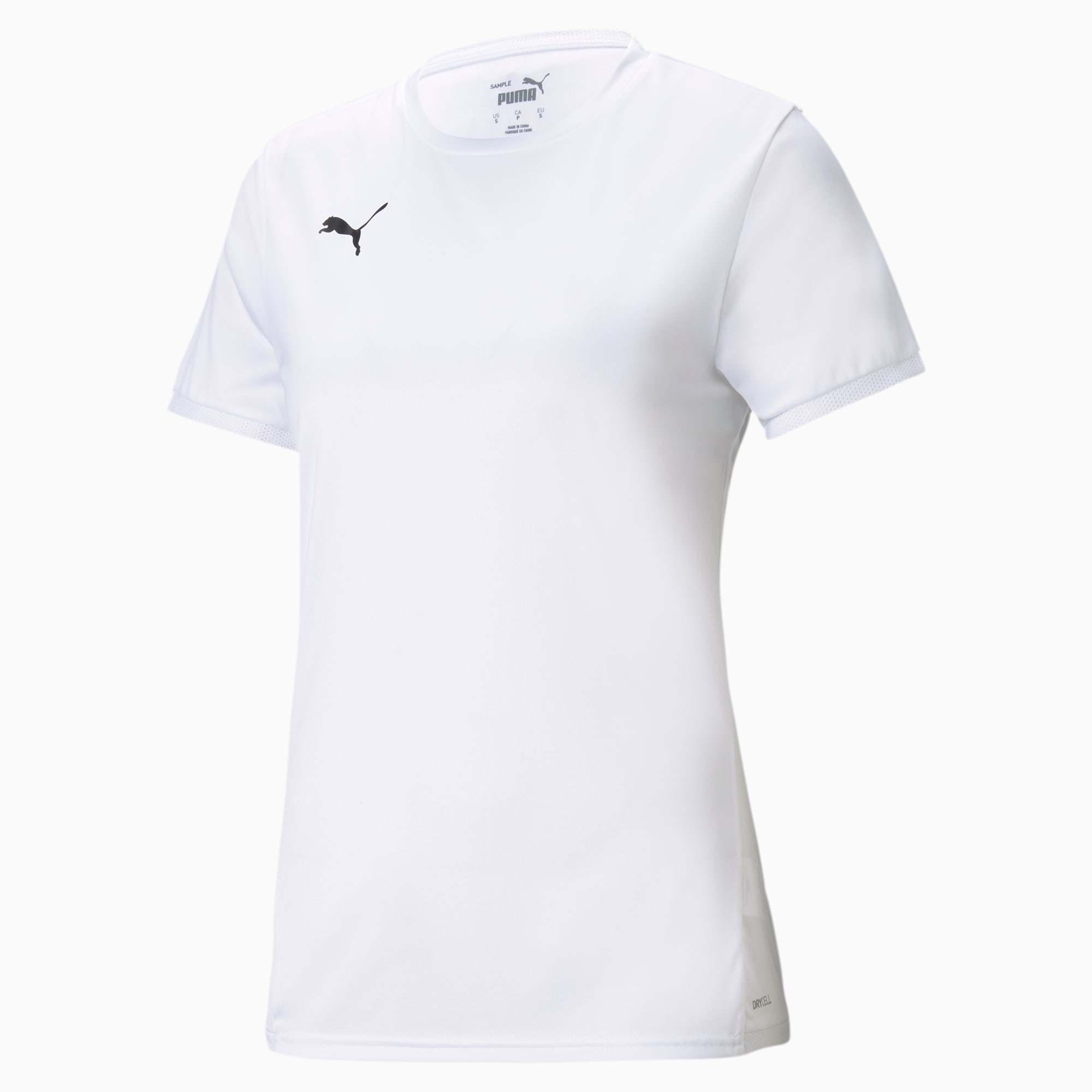 PUMA teamLIGA voetbalshirt voor Dames, Wit