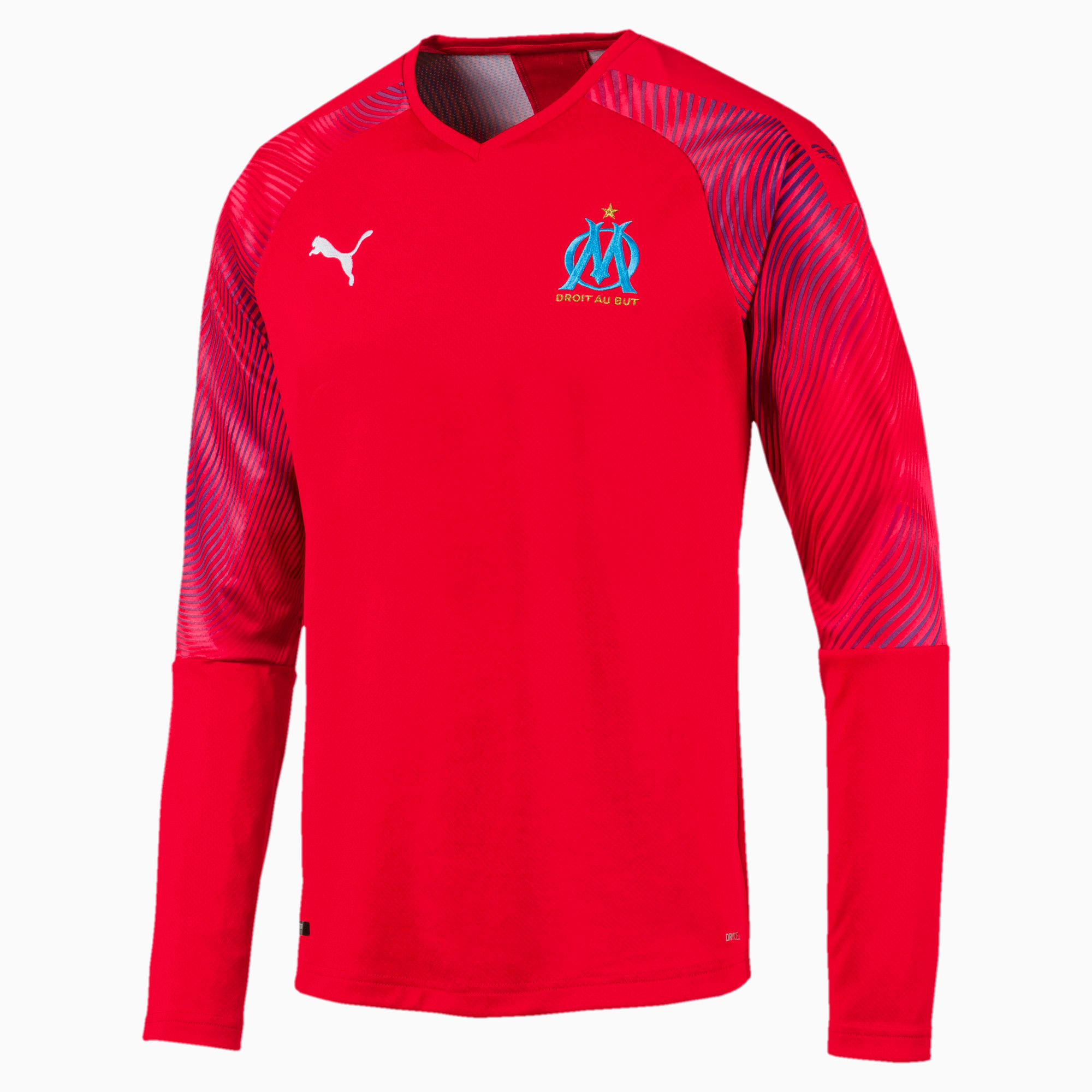 Olympique de Marseille replica-keepersshirt voor Heren, Rood, Maat L | PUMA