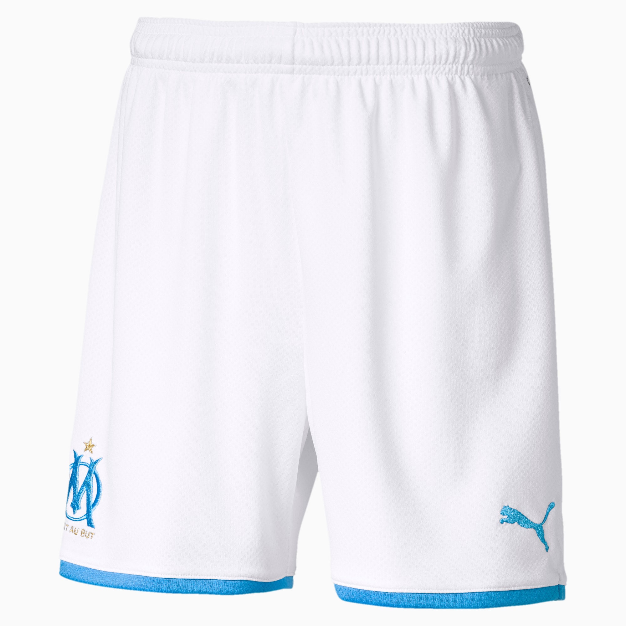 Olympique de Marseille replica-short, Wit, Maat 140 | PUMA