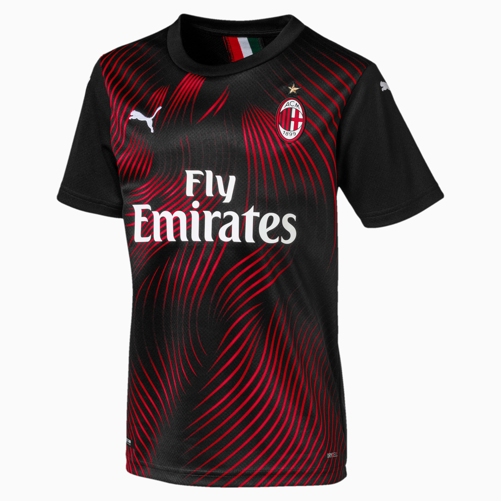 AC Milan Third Replica Short Sleeve Youth Jersey