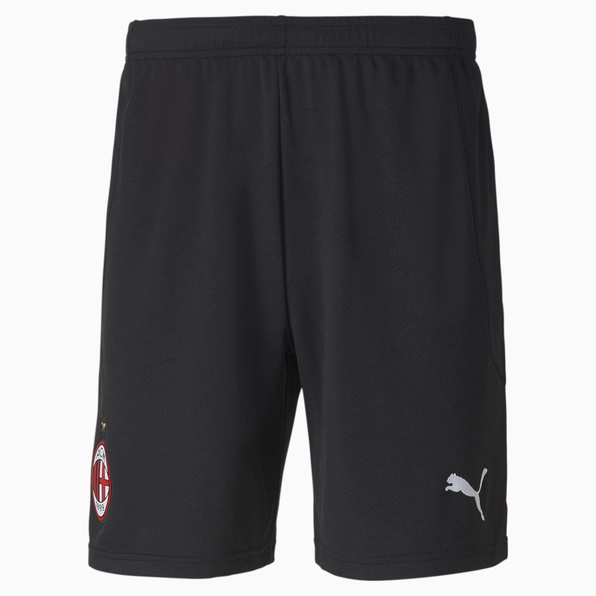 Image of PUMA AC Milan Replica Herren Fußballshorts | Mit Aucun | Schwarz | Größe: M