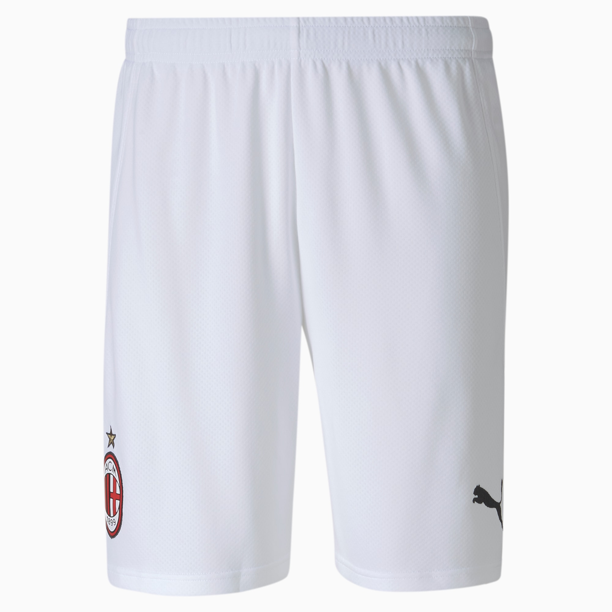 Image of PUMA AC Milan Replica Herren Fußballshorts | Mit Aucun | Weiß | Größe: S