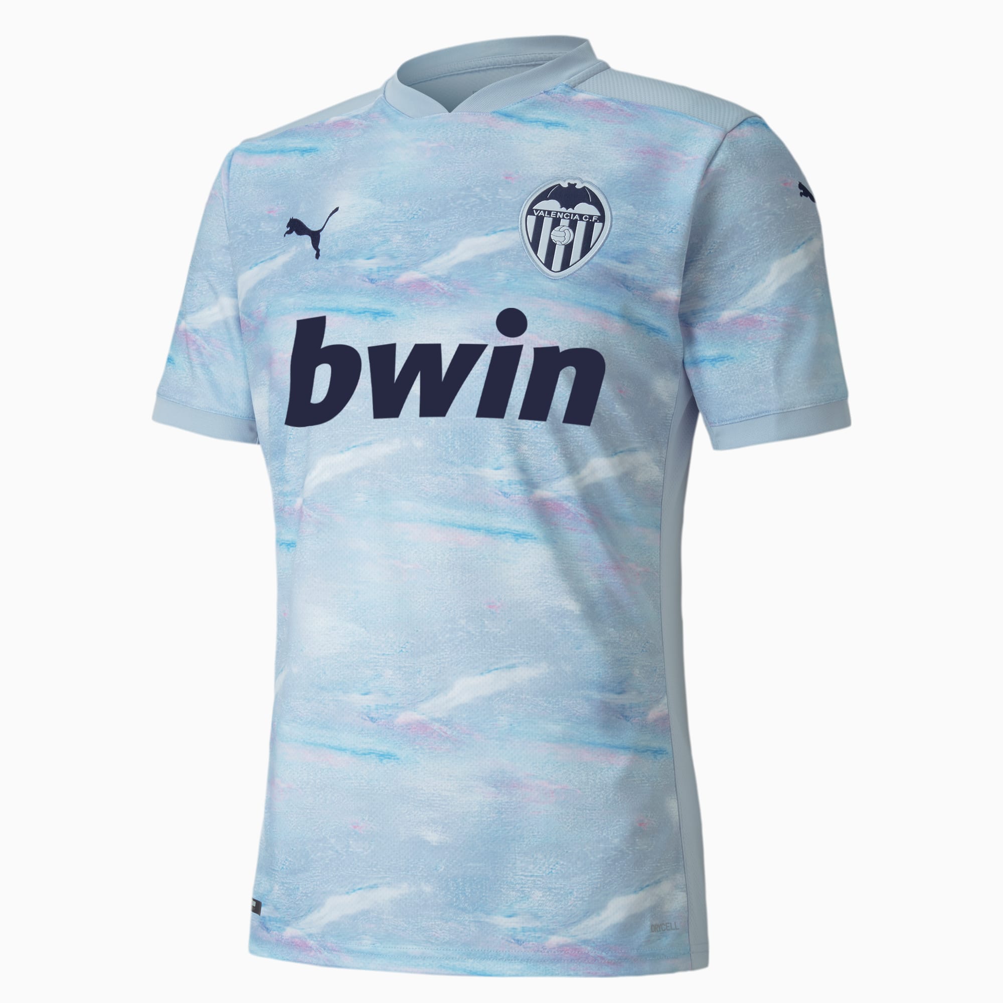 Valencia CF Third replica shirt voor Heren, Blauw, Maat XS | PUMA