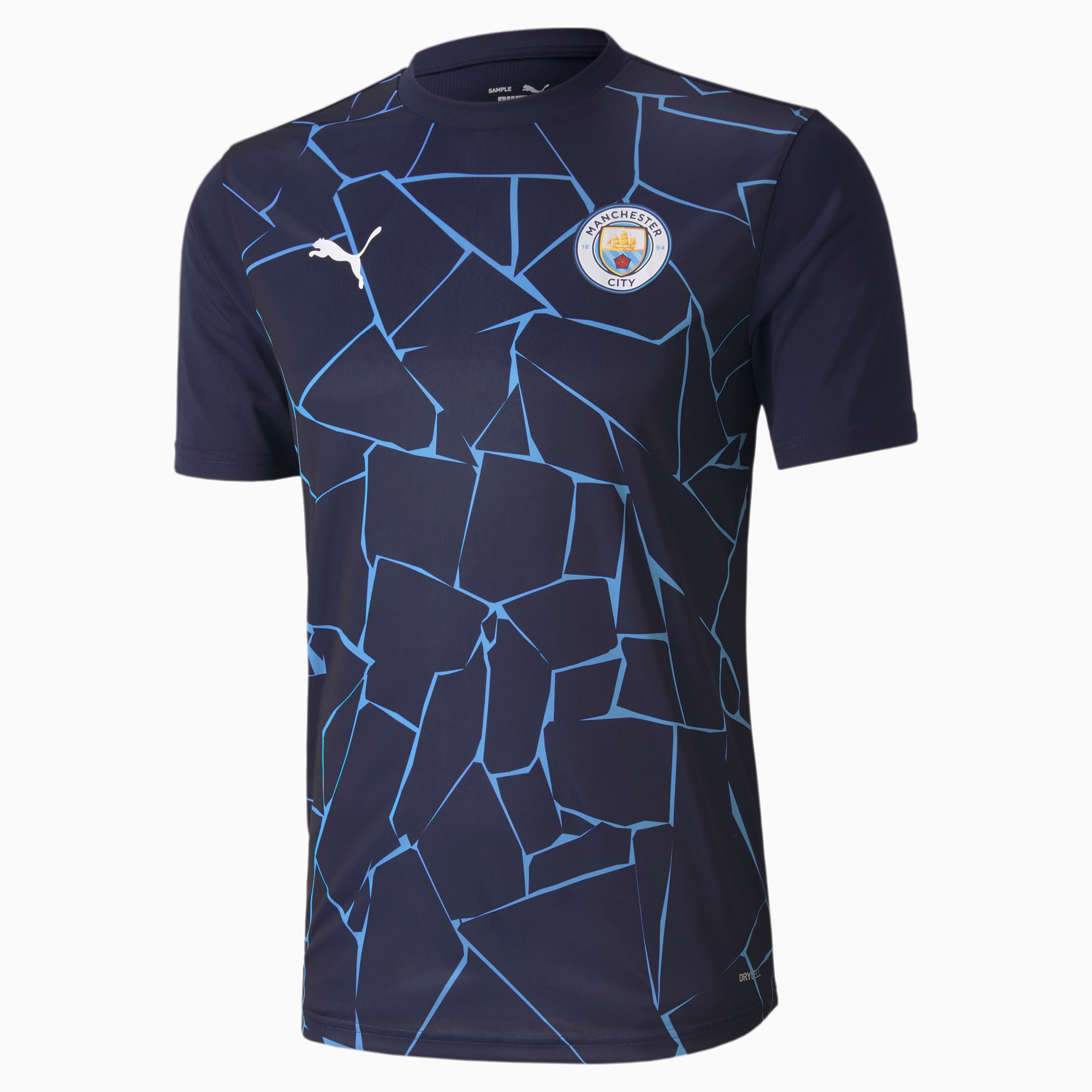 PUMA Maillot Man City Stadium pour Homme, Bleu, Taille XS, Vêtements
