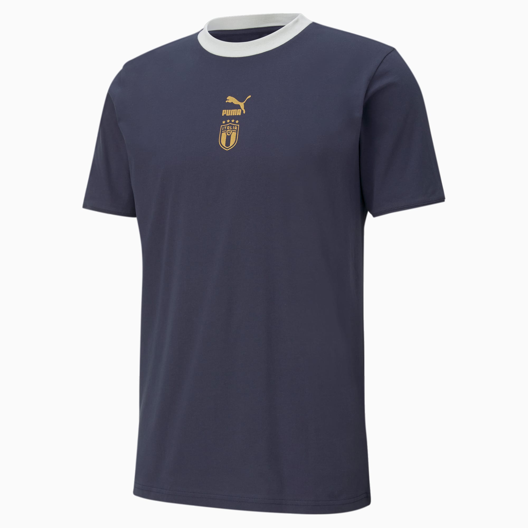 FIGC TFS voetbalshirt heren, Blauw, Maat L | PUMA