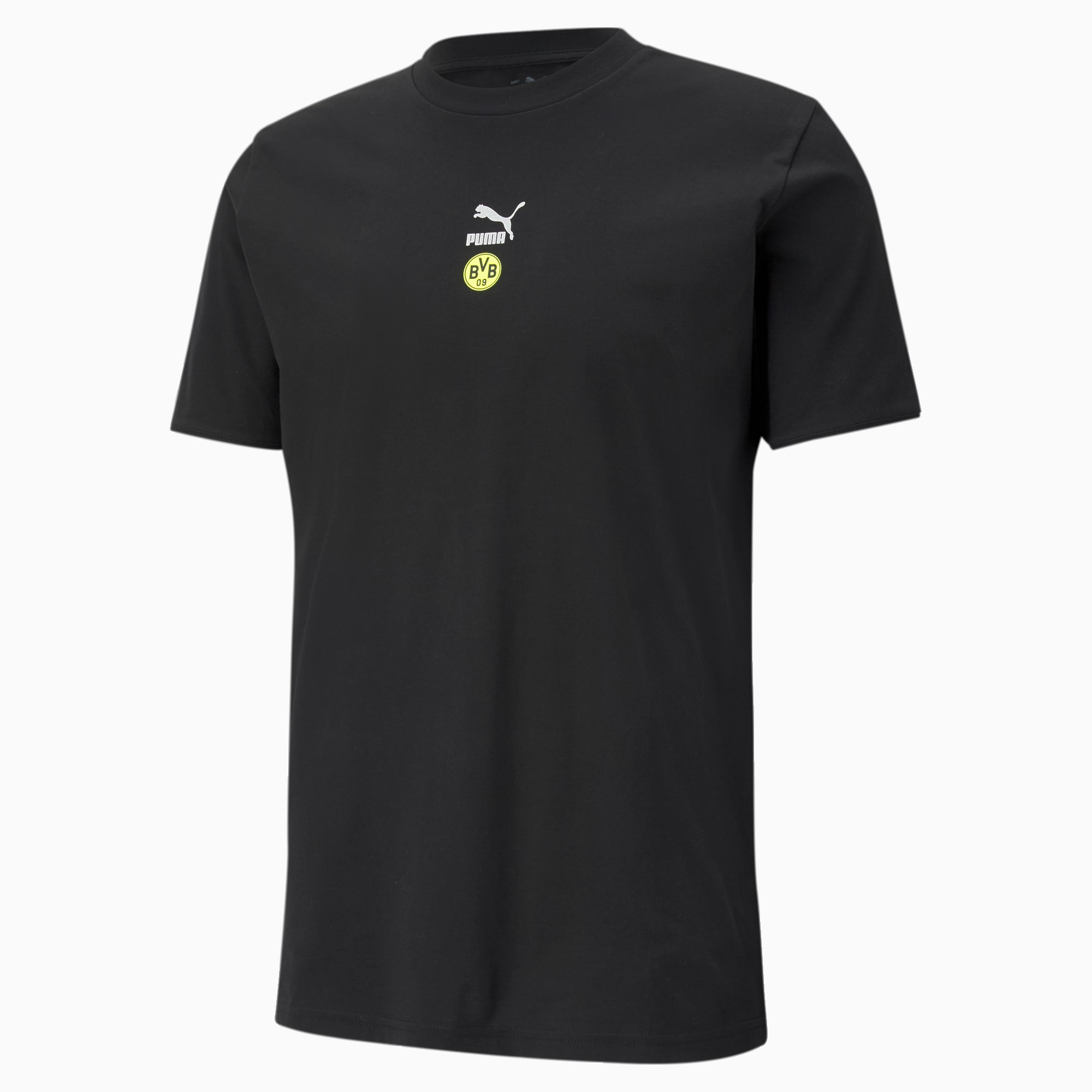 PUMA BVB TFS voetbalshirt , Geel/Zwart/Aucun, Maat XL