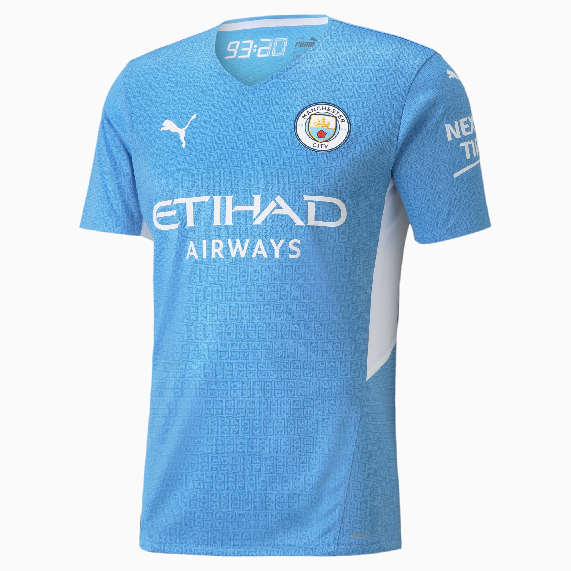 Man City Home Authentic Men's Jersey 21/22