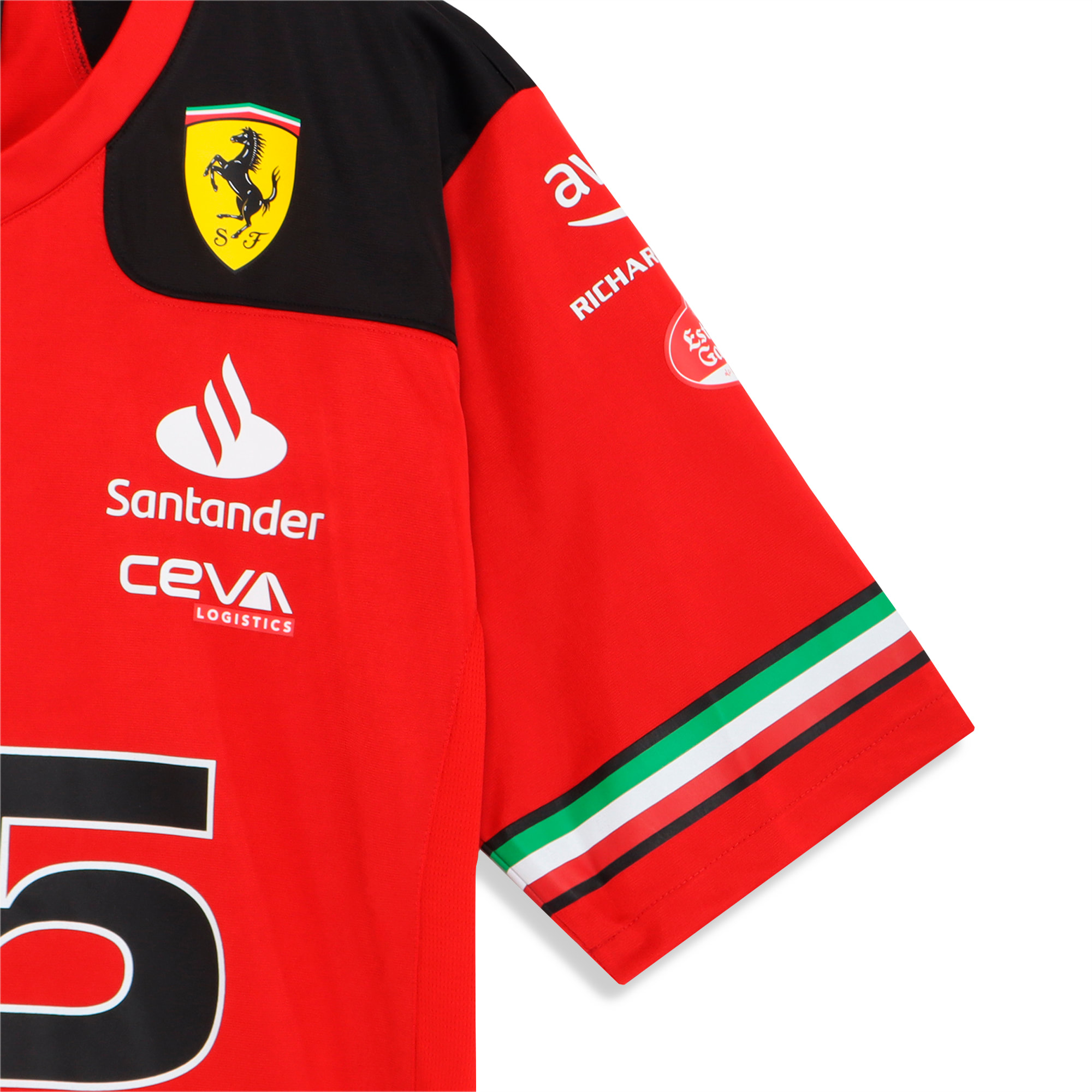 PUMA Scuderia Ferrari American Football-Trikot Für Herren, Rot, Größe: XXL