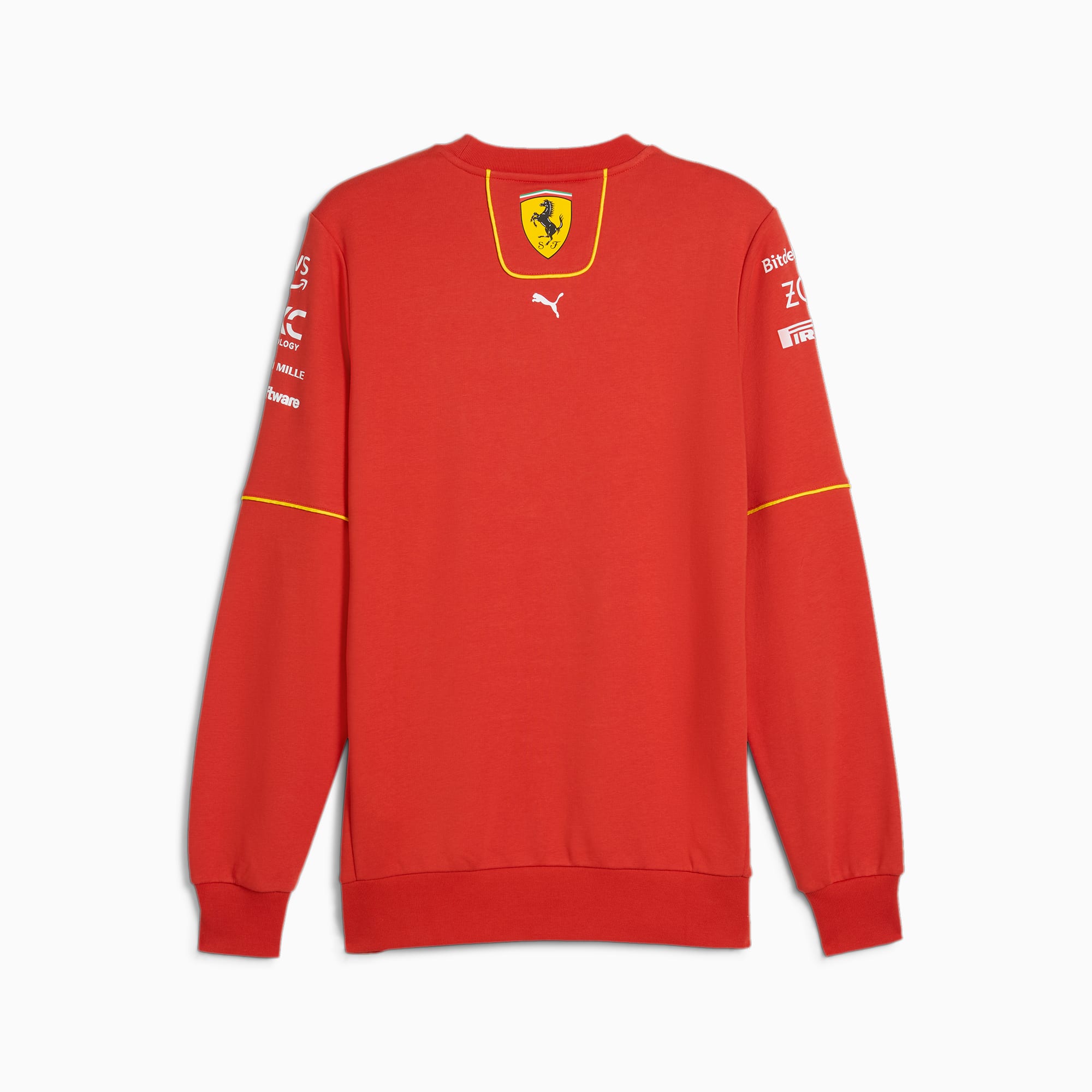 PUMA Scuderia Ferrari Team sweatshirt, Rood