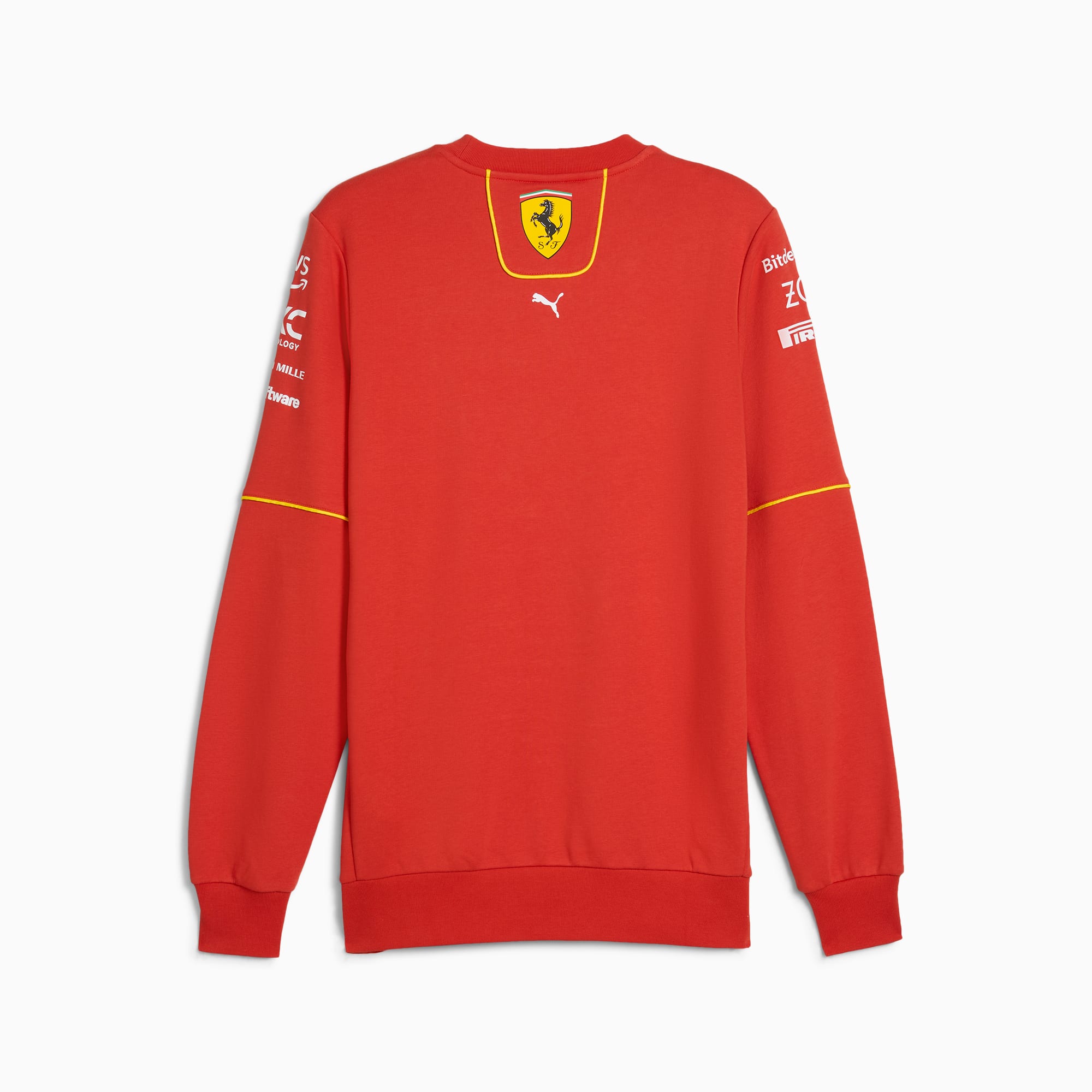 Ferrari Crew Neck Trui 2024 XXL - Charles LeClerc - Carlos Sainz - Formule 1