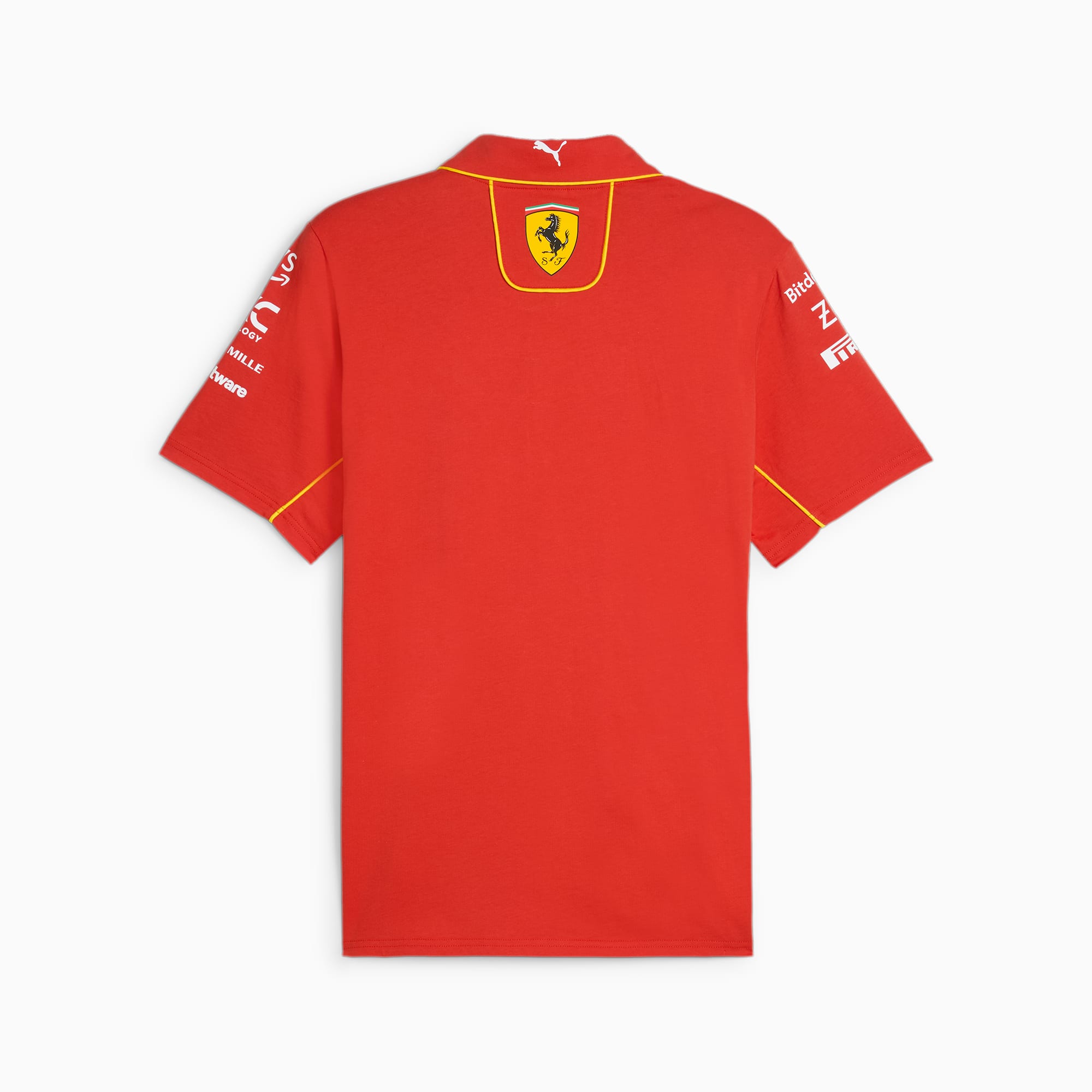 Ferrari Teamline Polo 2024 XS - Charles Leclerc - Carlos Sainz - Formule 1