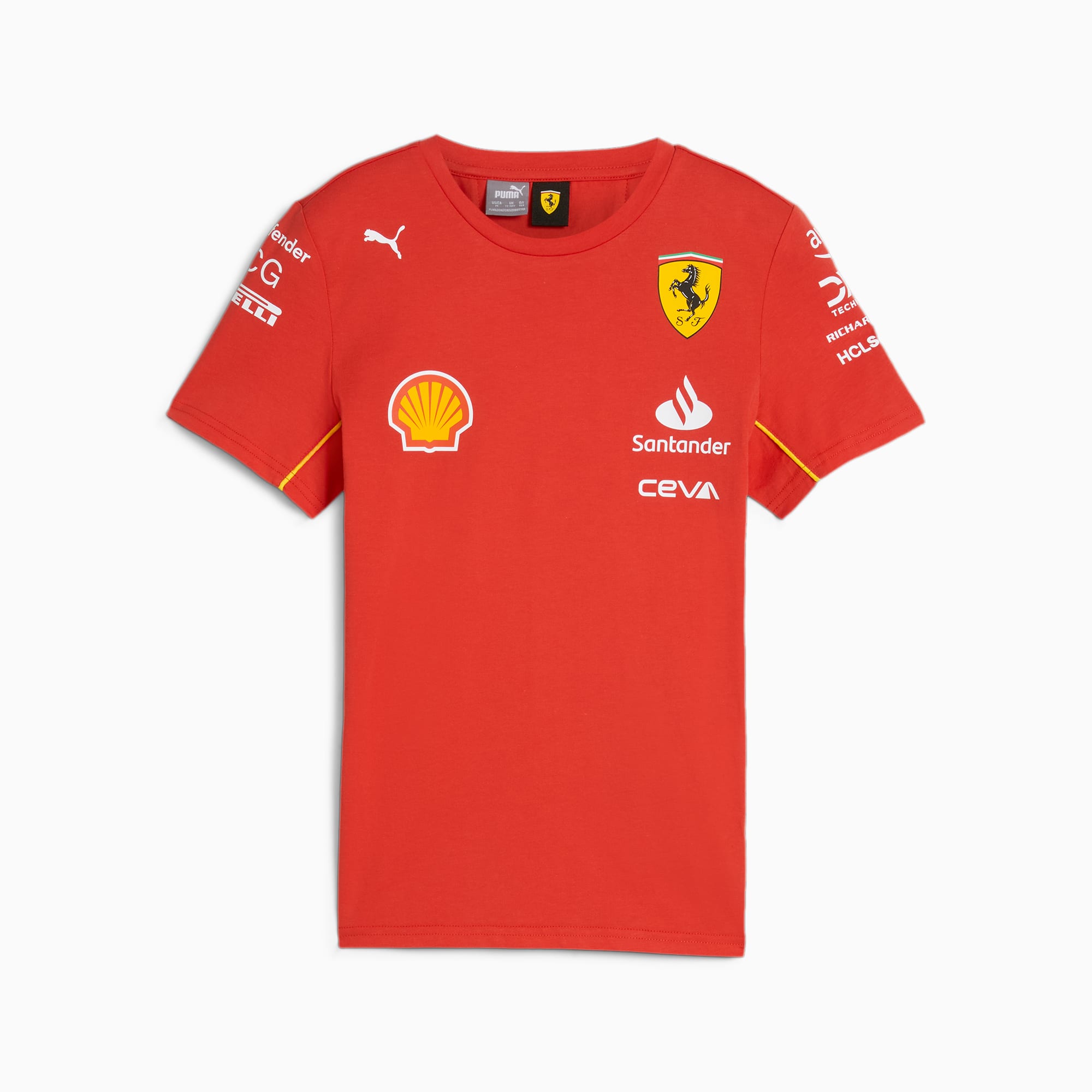 PUMA Scuderia Ferrari-team T-shirt, Rood