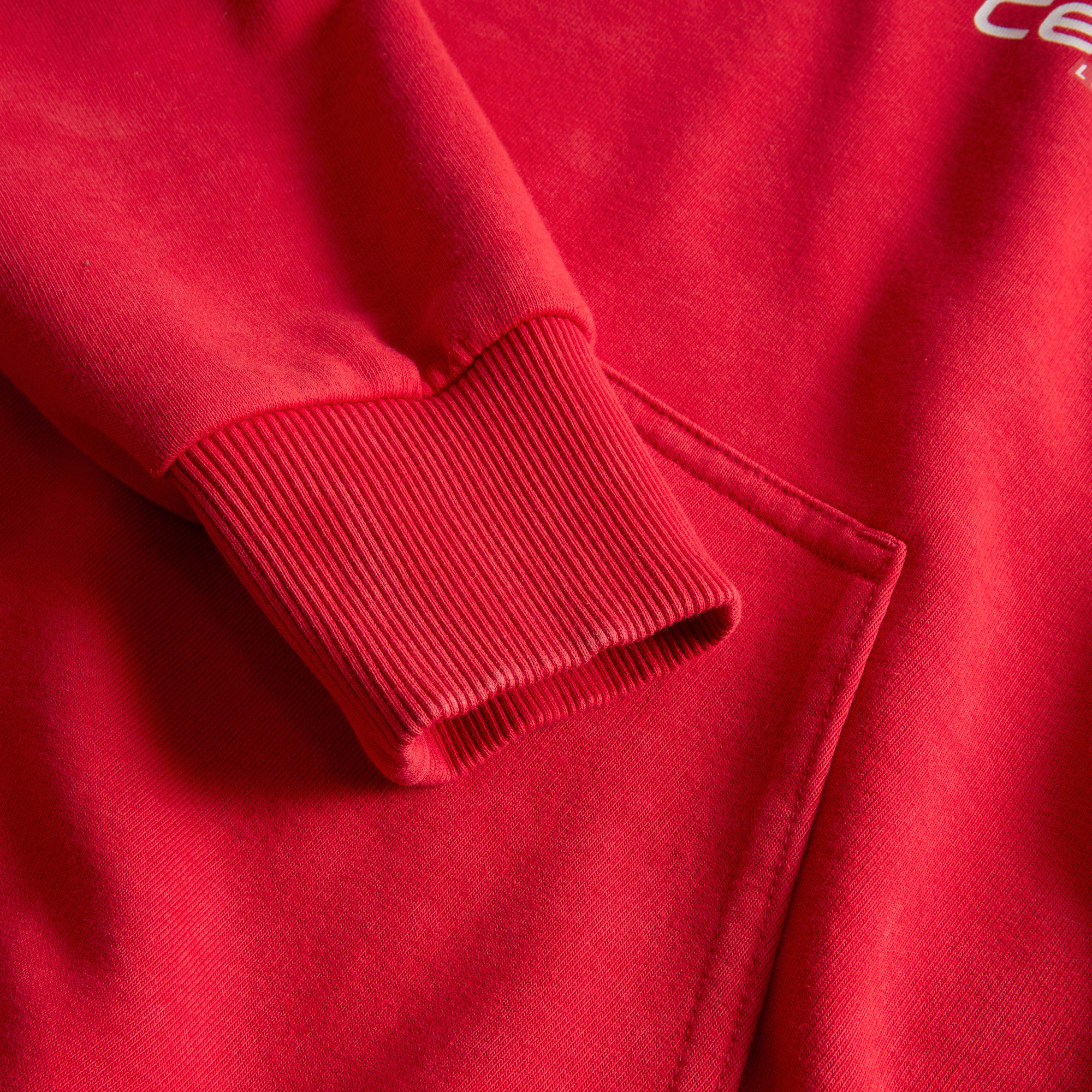 PUMA Scuderia Ferrari Desert Sun Replica teamhoodie voor Heren, Rood