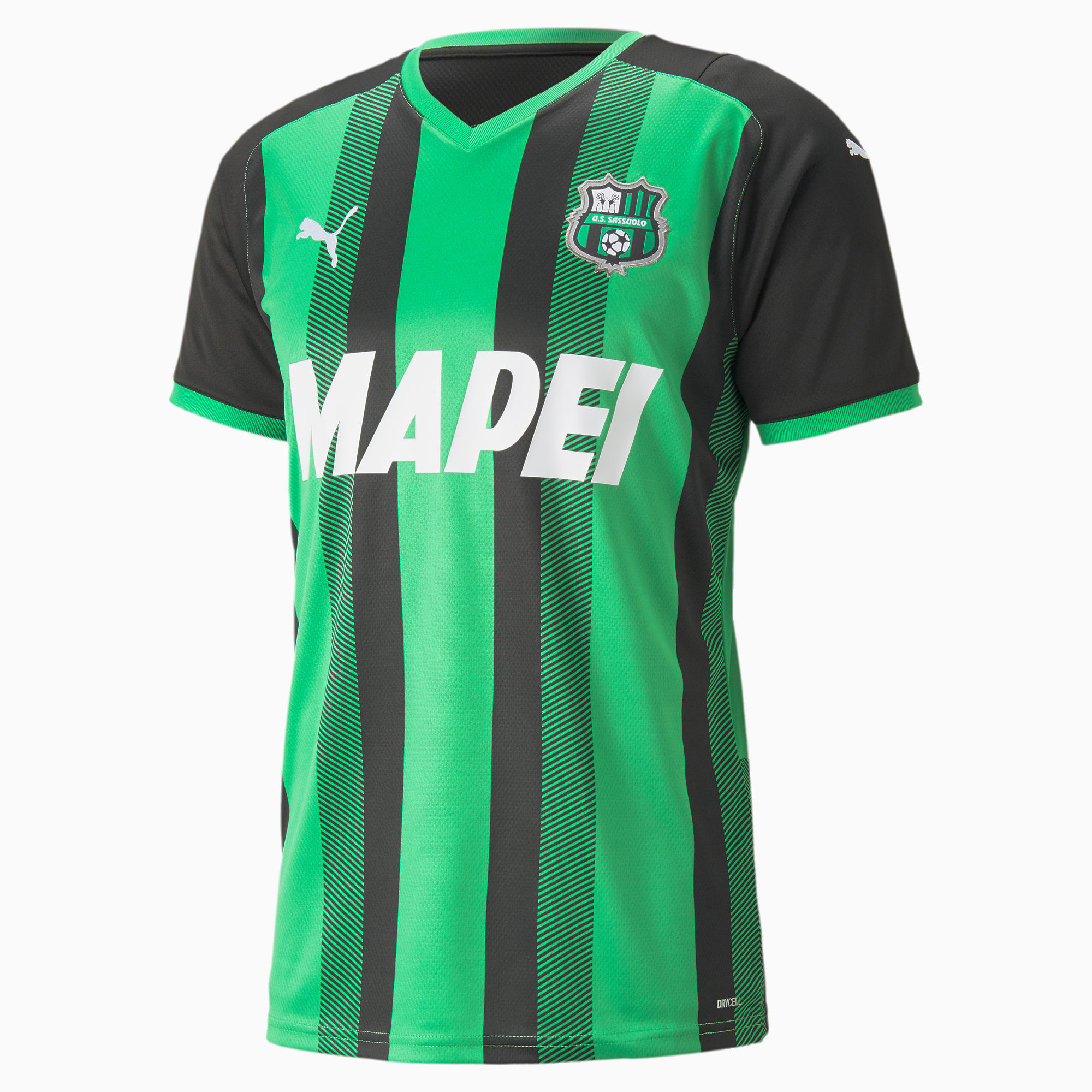 US Sassuolo voetbalshirt heren, Zwart/Groen, Maat XS | PUMA