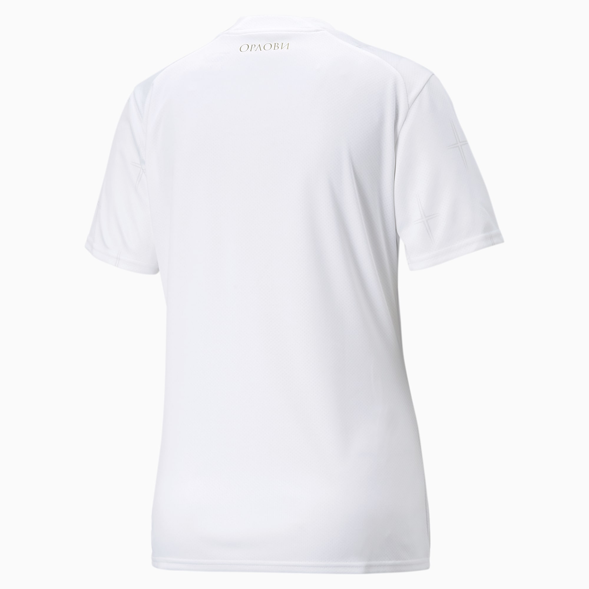 PUMA ServiÃ« Uit 22/23 Replica Jersey Dames, Goud/Wit