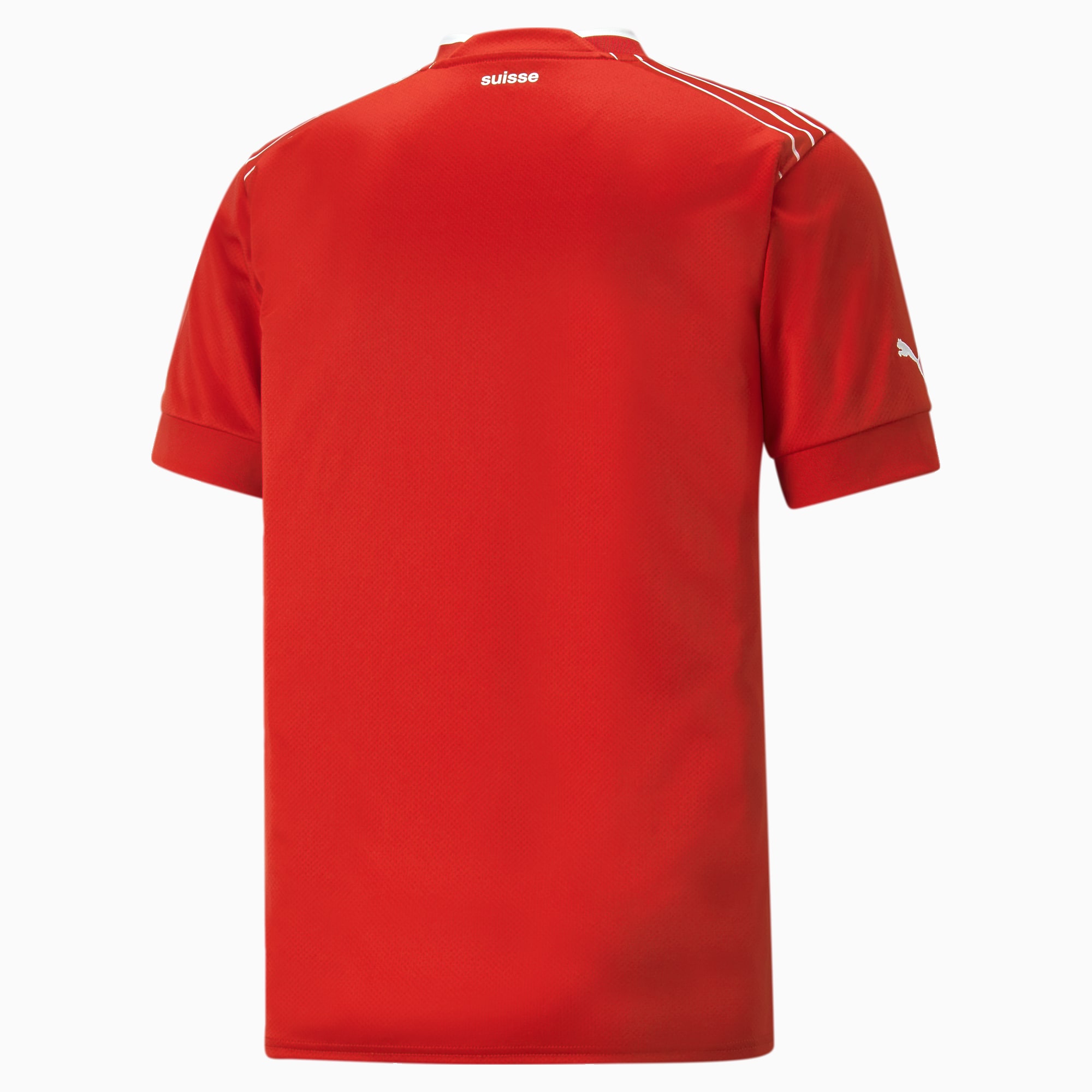 Zwitserland Thuis Shirt Senior 2022/2023 - Maat XL - Kleur: Rood | Soccerfanshop