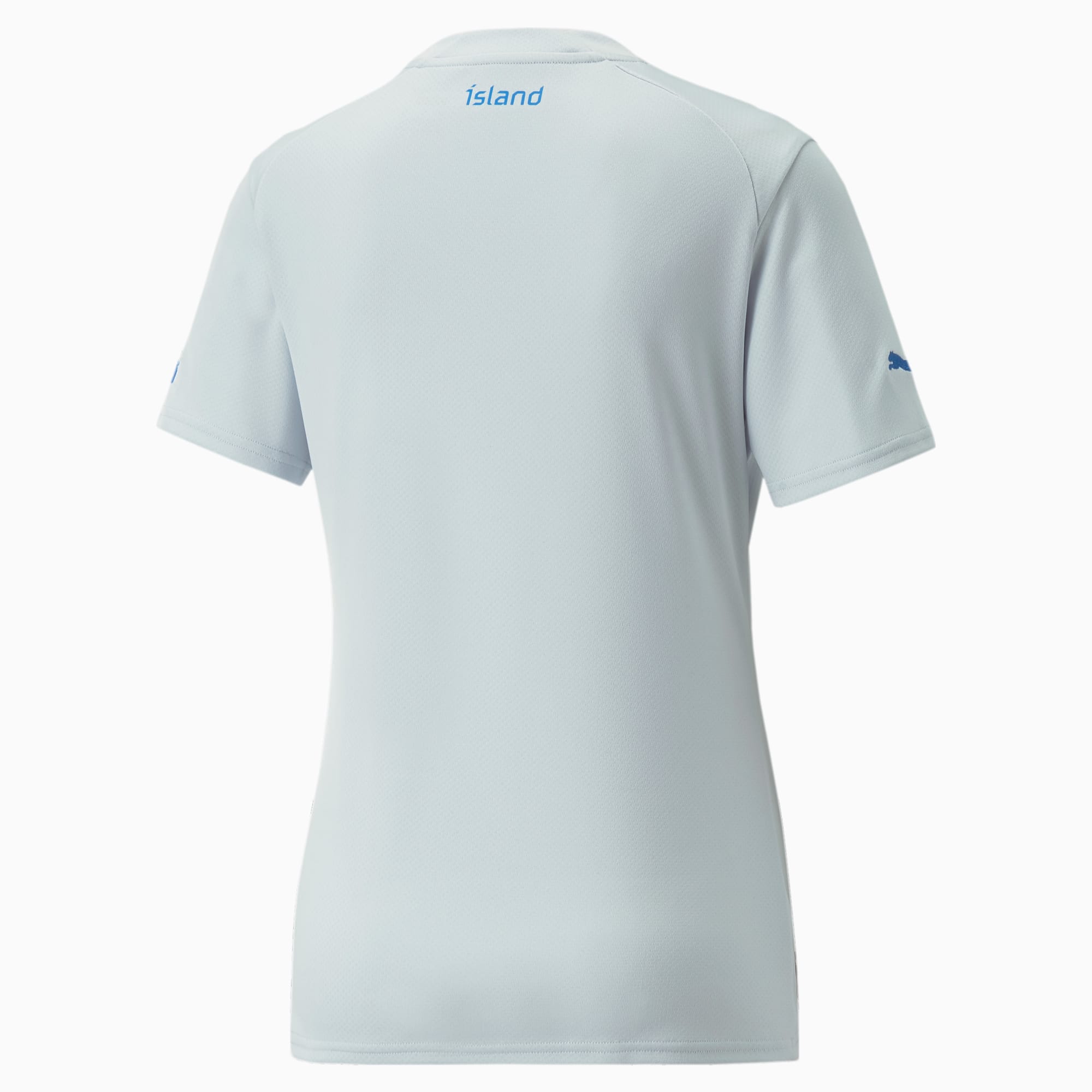 PUMA IJsland Uit 22/23 Replica Jersey Dames, Blauw