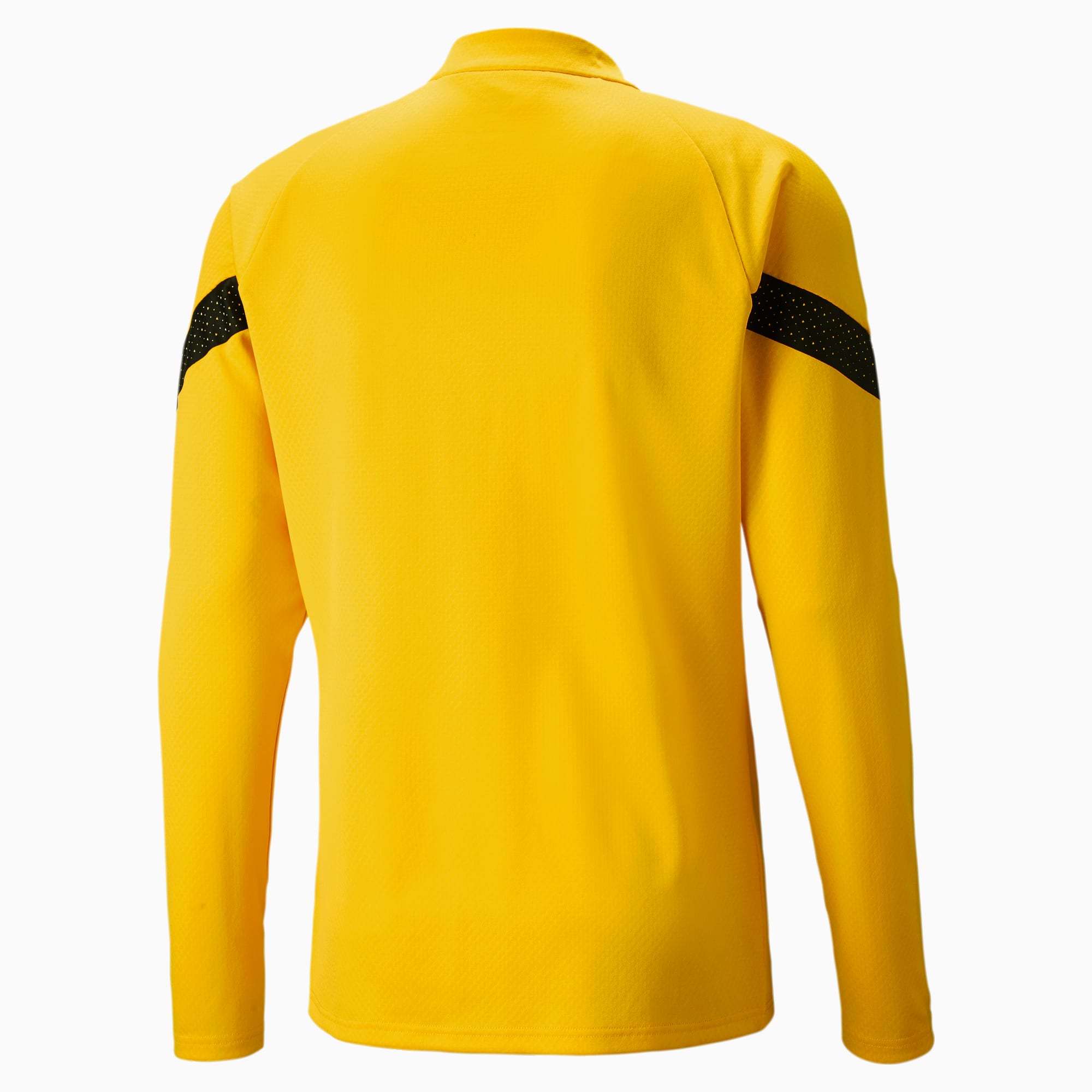 Borussia Dortmund 1/4 Zip Trainingspak Senior Yellow 2022-2023 - Maat XL - Kleur: ZwartGeel | Soccerfanshop