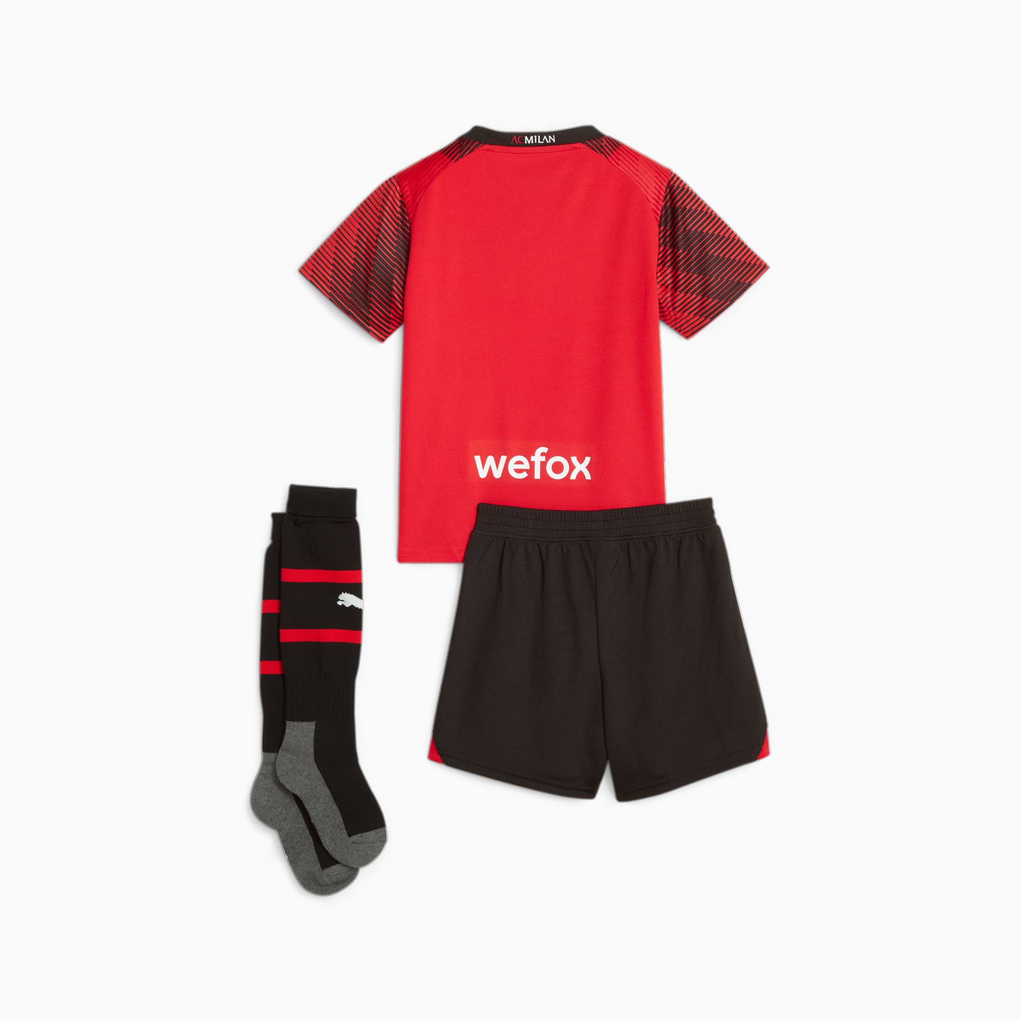 PUMA AC Milan Minikit Thuis 2023-2024 Kleuters