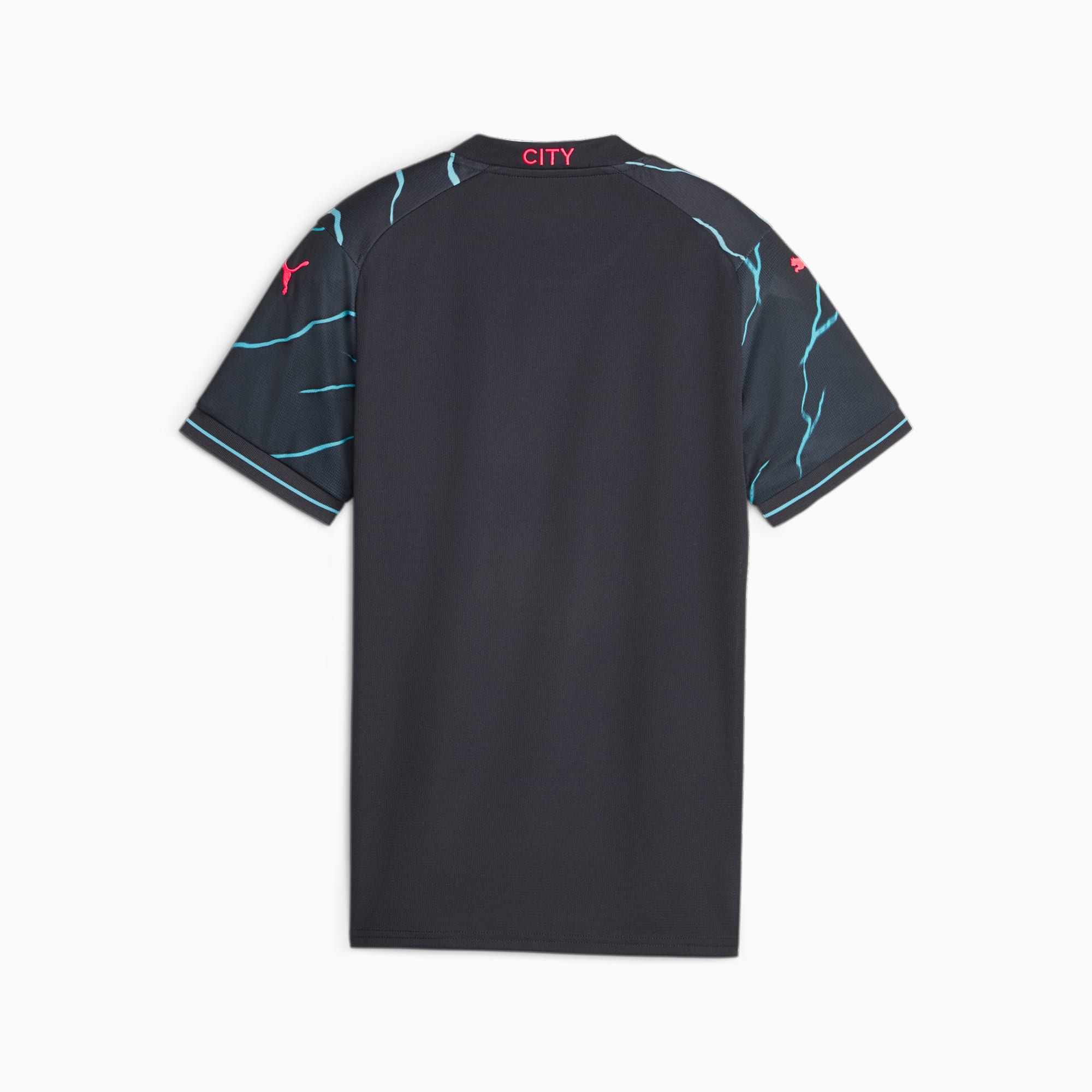 PUMA Manchester City 23/24 derde voetbalshirt voor Dames, Blauw