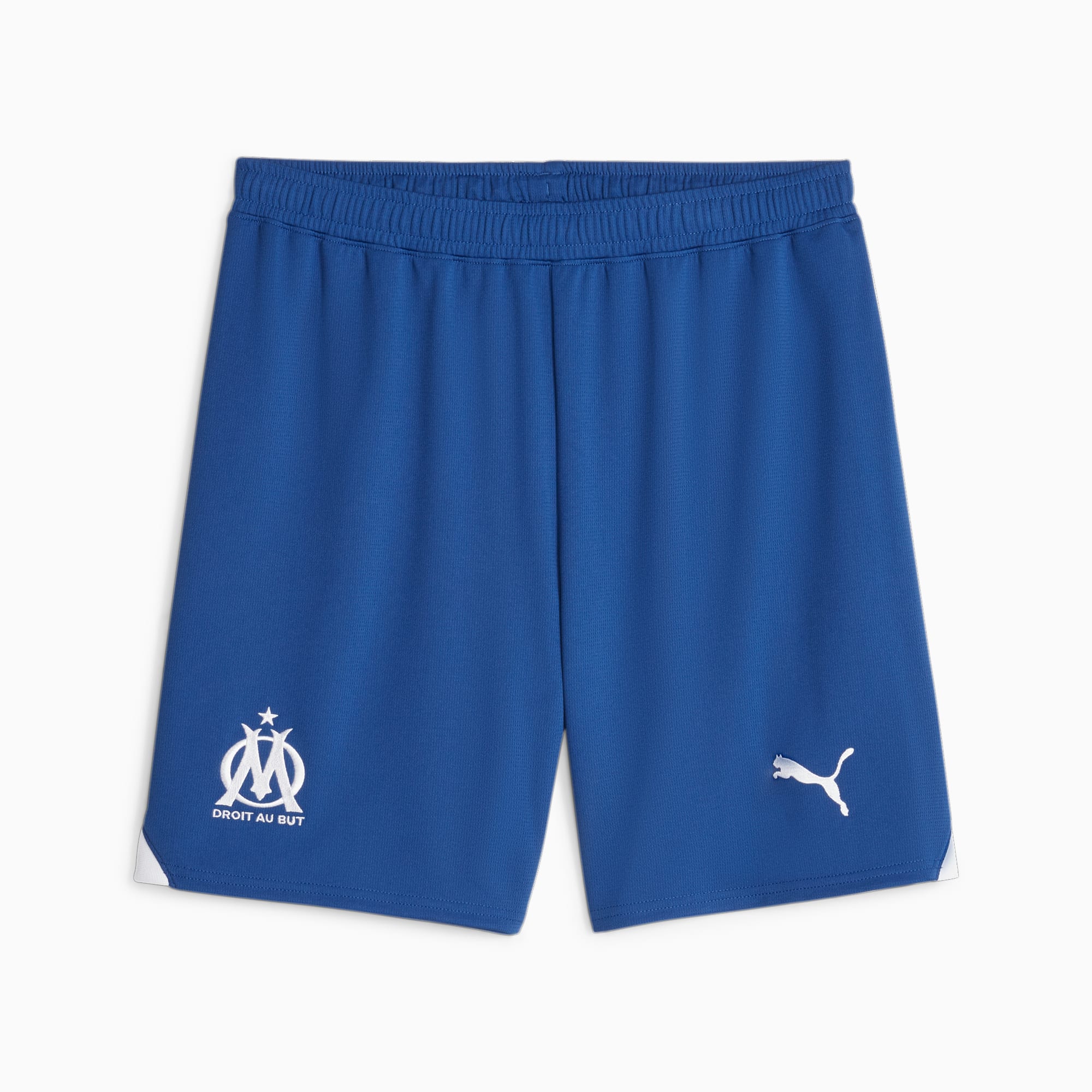 Men's PUMA Olympique De Marseille Football Shorts, Royal Blue