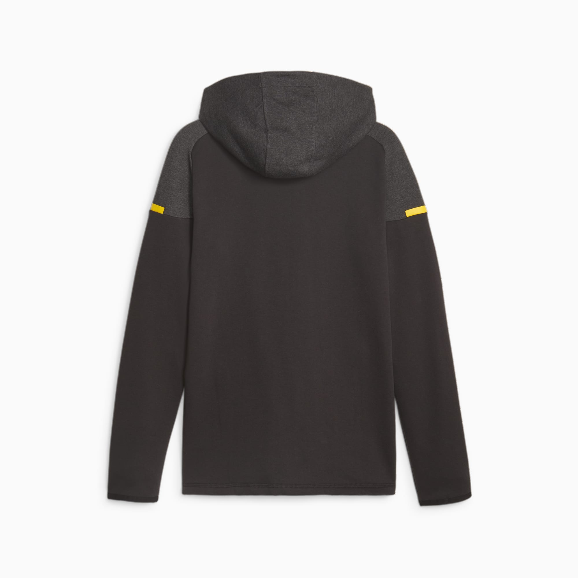 PUMA Borussia Dortmund Casual Vest 2023-2024 Zwart Geel