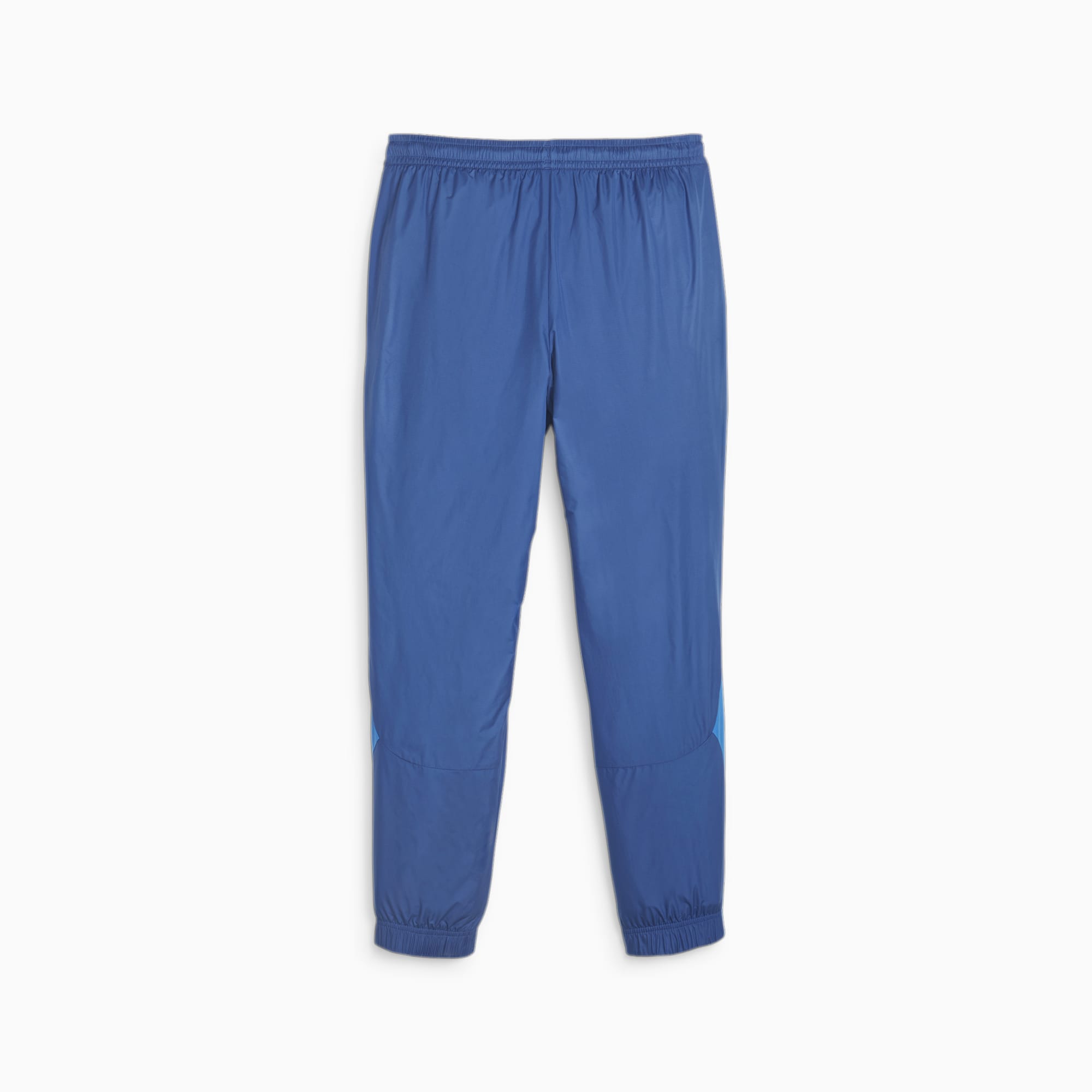 Men's PUMA Olympique De Marseille Prematch Football Pants, Royal Blue, Size XL, Clothing