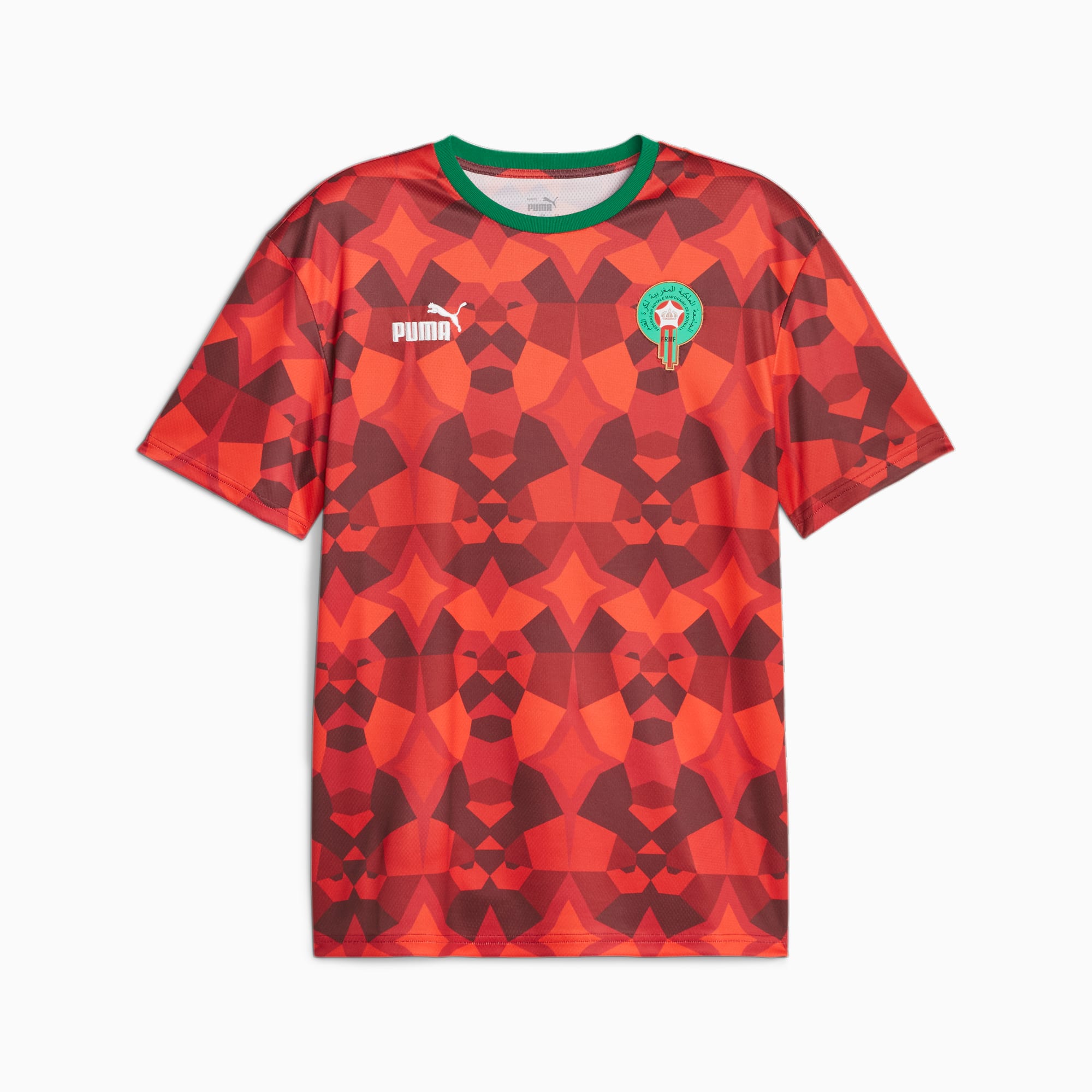 PUMA Marokko FtblCulture T-Shirt Für Herren, Rot, Größe: 3XL, Kleidung