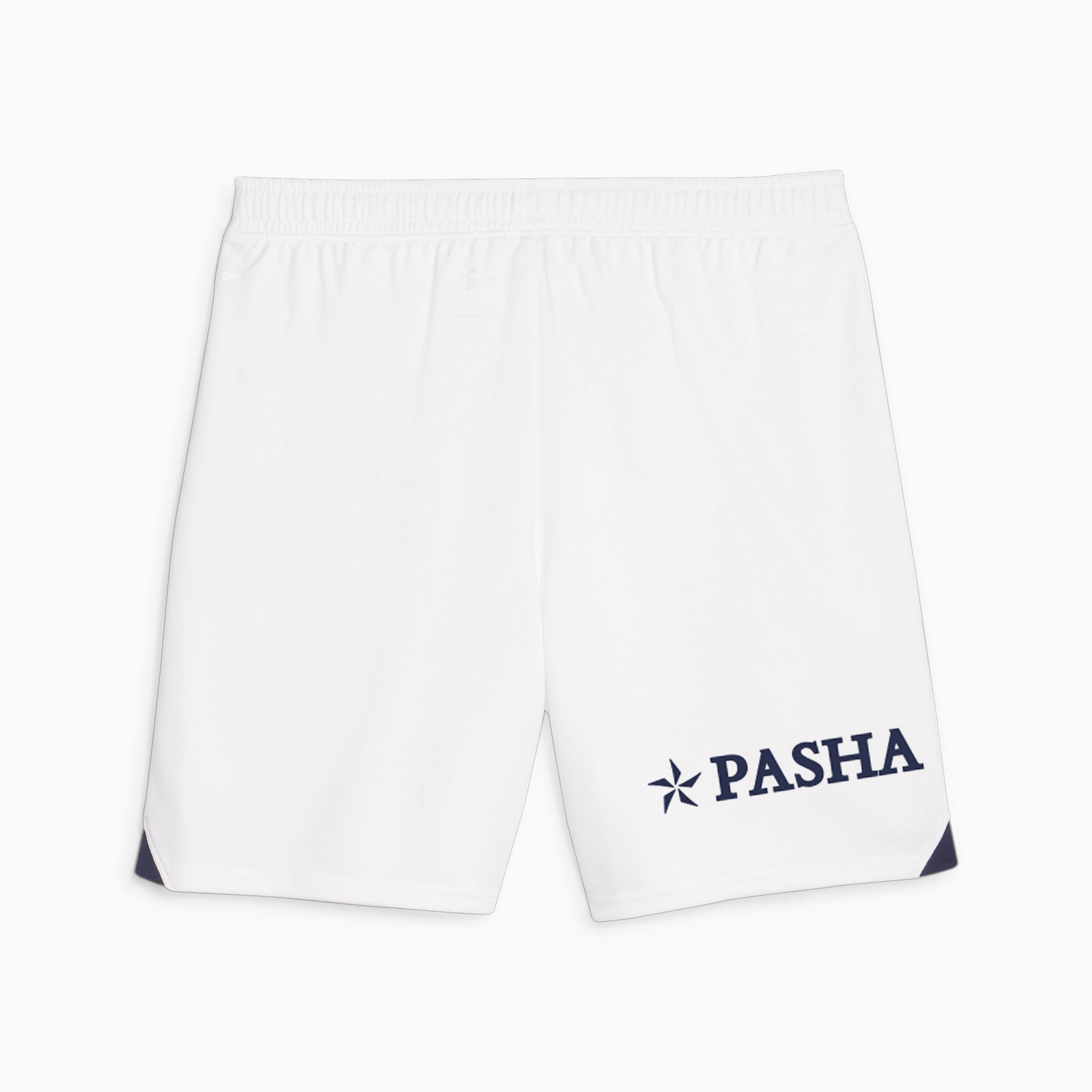 PUMA FenerbahÃ§e S.K. voetbalshort voor Heren, Wit/Blauw