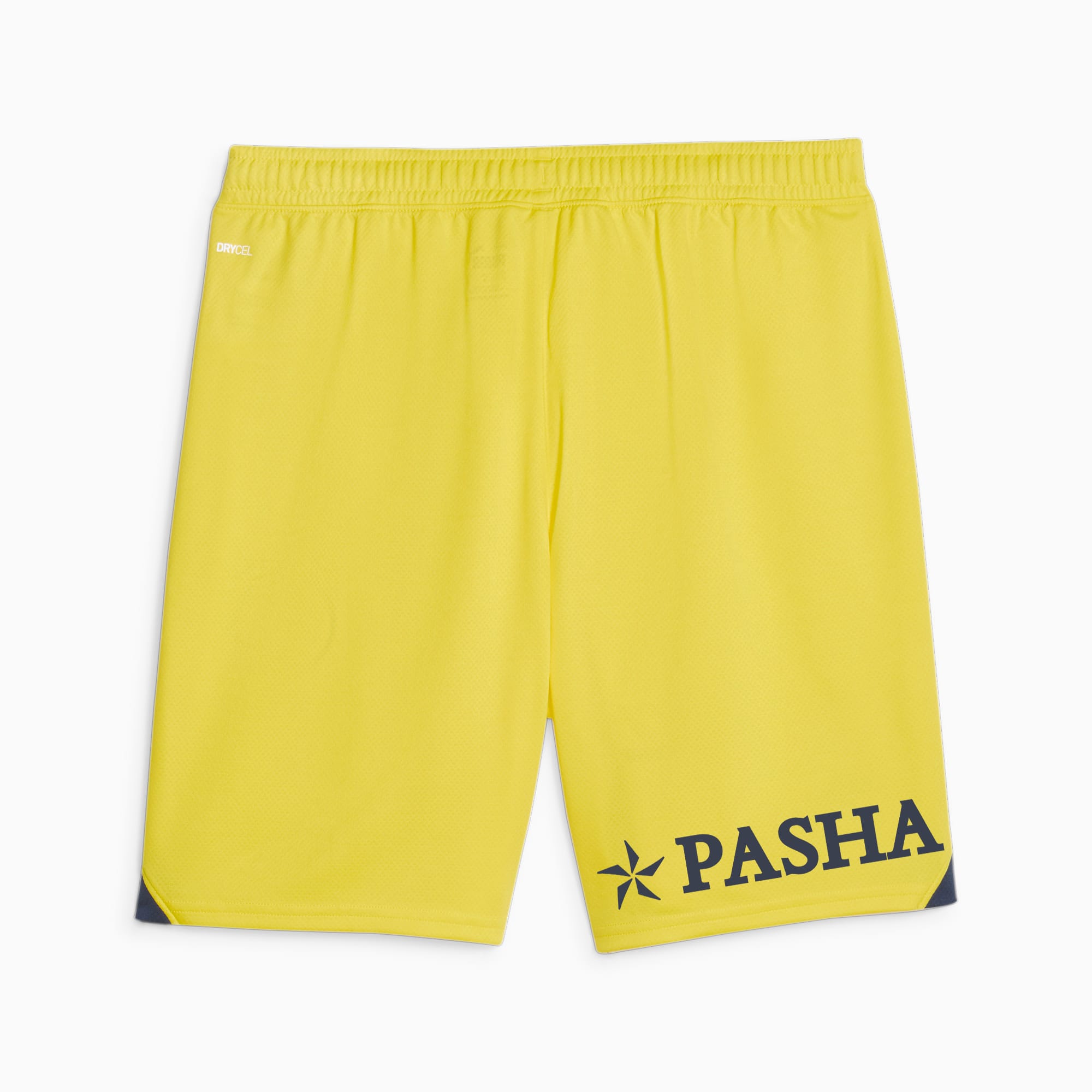 PUMA FenerbahÃ§e S.K. voetbalshort voor Heren, Blauw/Geel