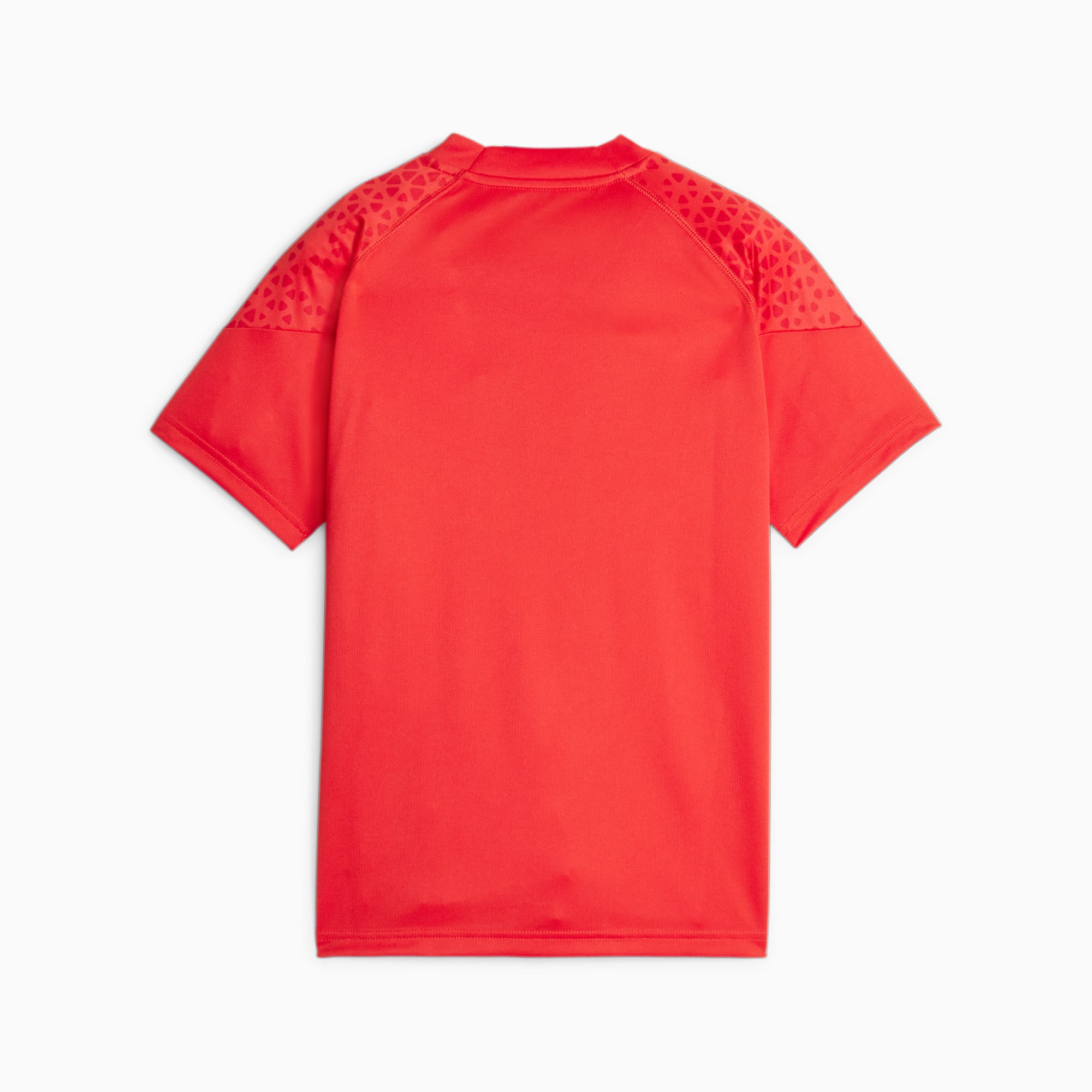 PUMA AC Milan Trainingsshirt 2023-2024 Kids Rood Wit