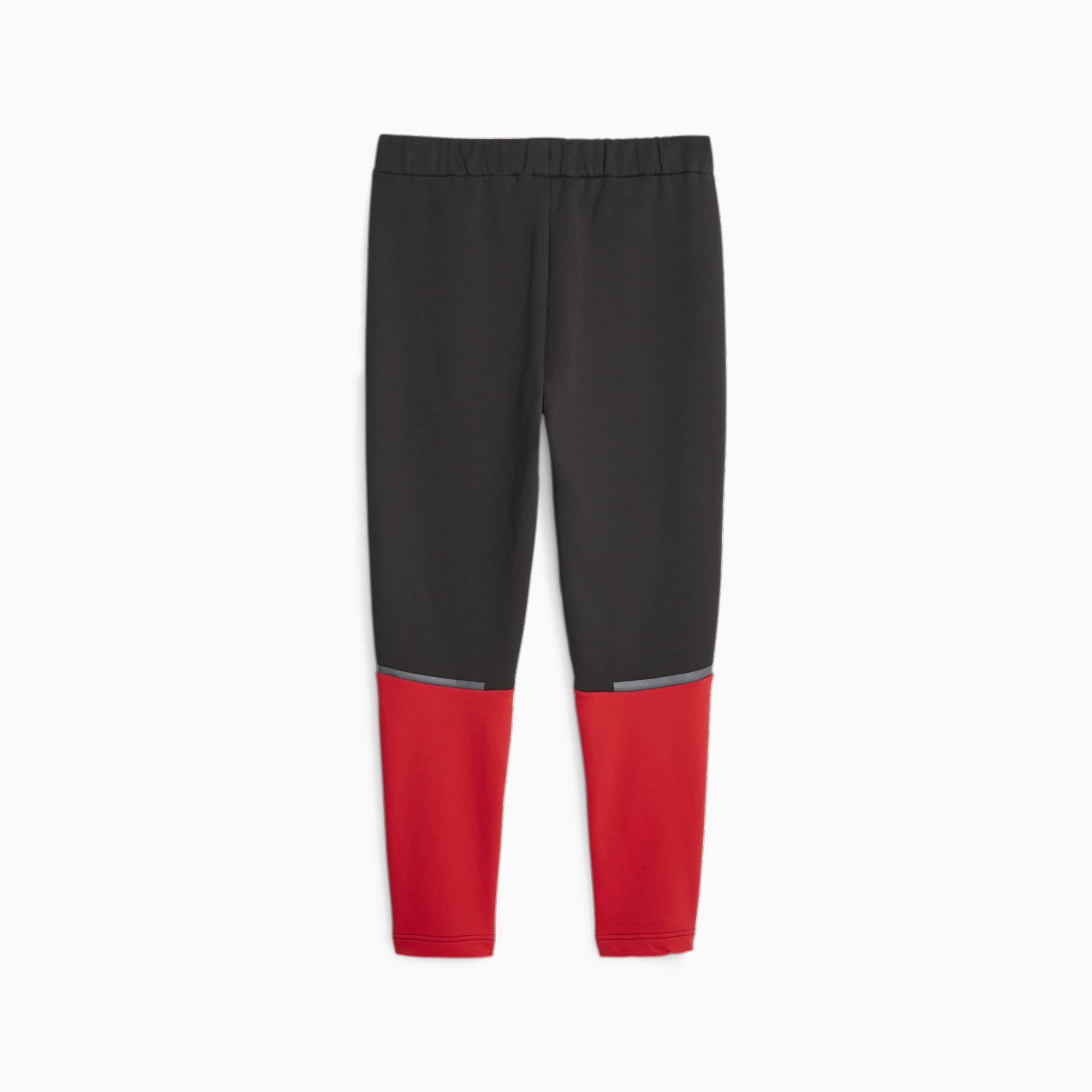PUMA Pantalon De Survêtement Casuals AC Milan Pour Homme, Noir/Rouge