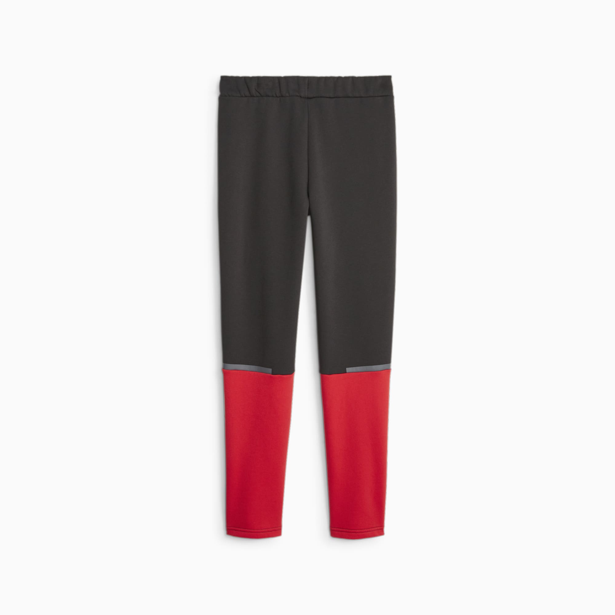 PUMA AC Milan Casuals voetbalsweatpants voor Heren, Rood/Zwart