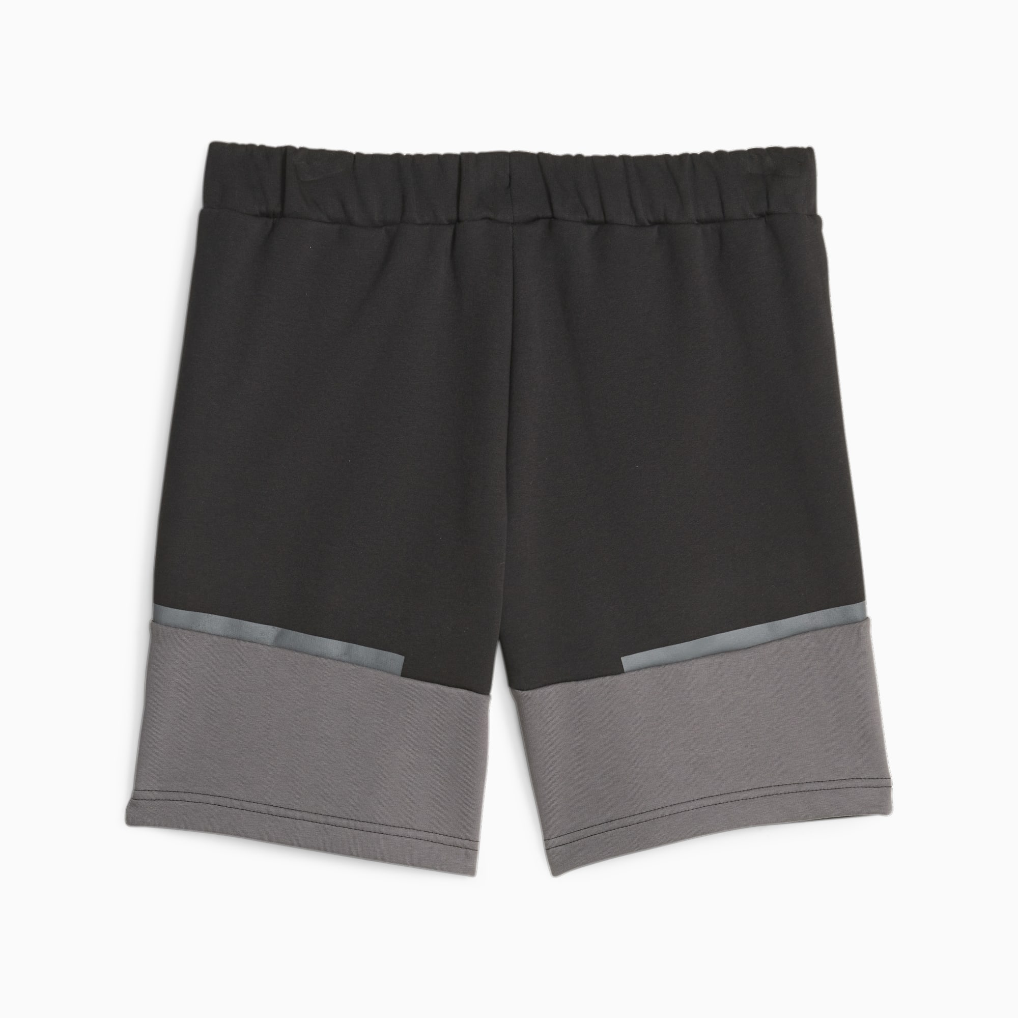 PUMA Borussia MÃ¶nchengladbach Casuals short voor Heren, Grijs/Zwart