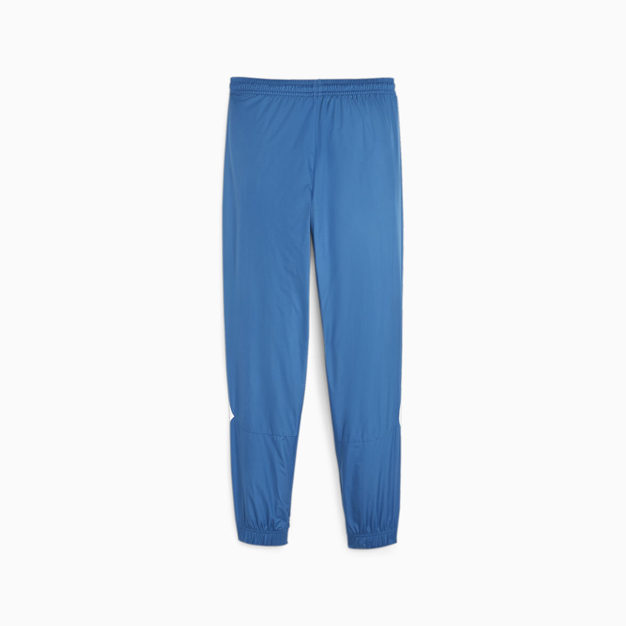 PUMA Manchester City F.C. Prematch Woven Pants Men, Lake Blue/White, Size M, Clothing
