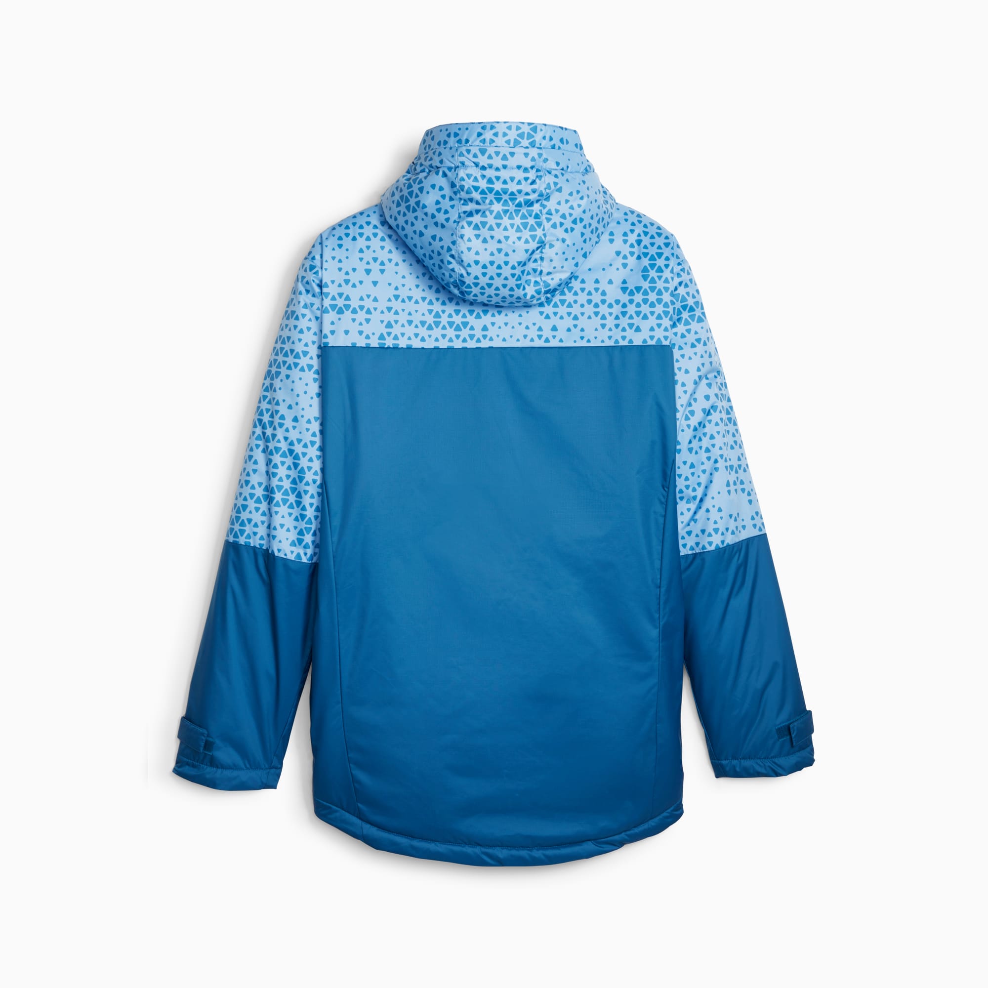PUMA Manchester City Graphic voetbal winterjack voor Heren, Blauw