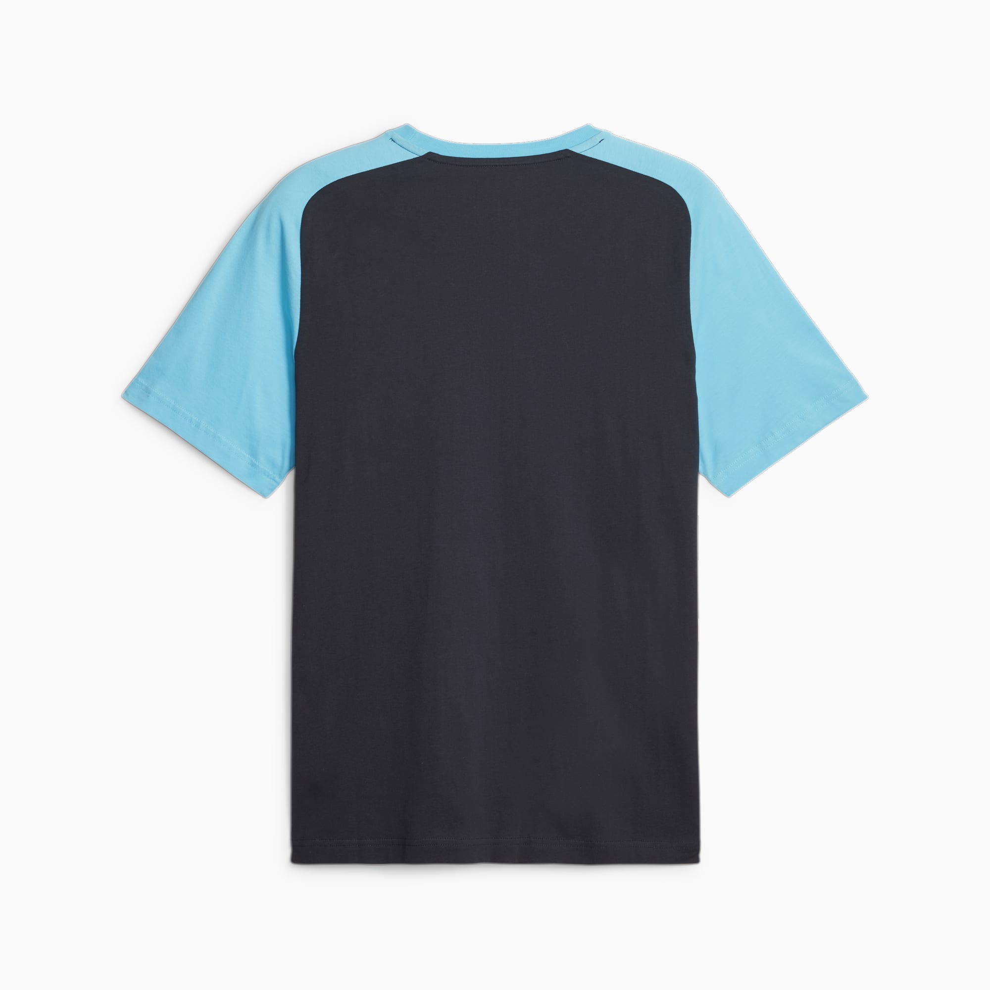 PUMA Manchester City Casuals voetbal T-shirt voor Heren, Blauw