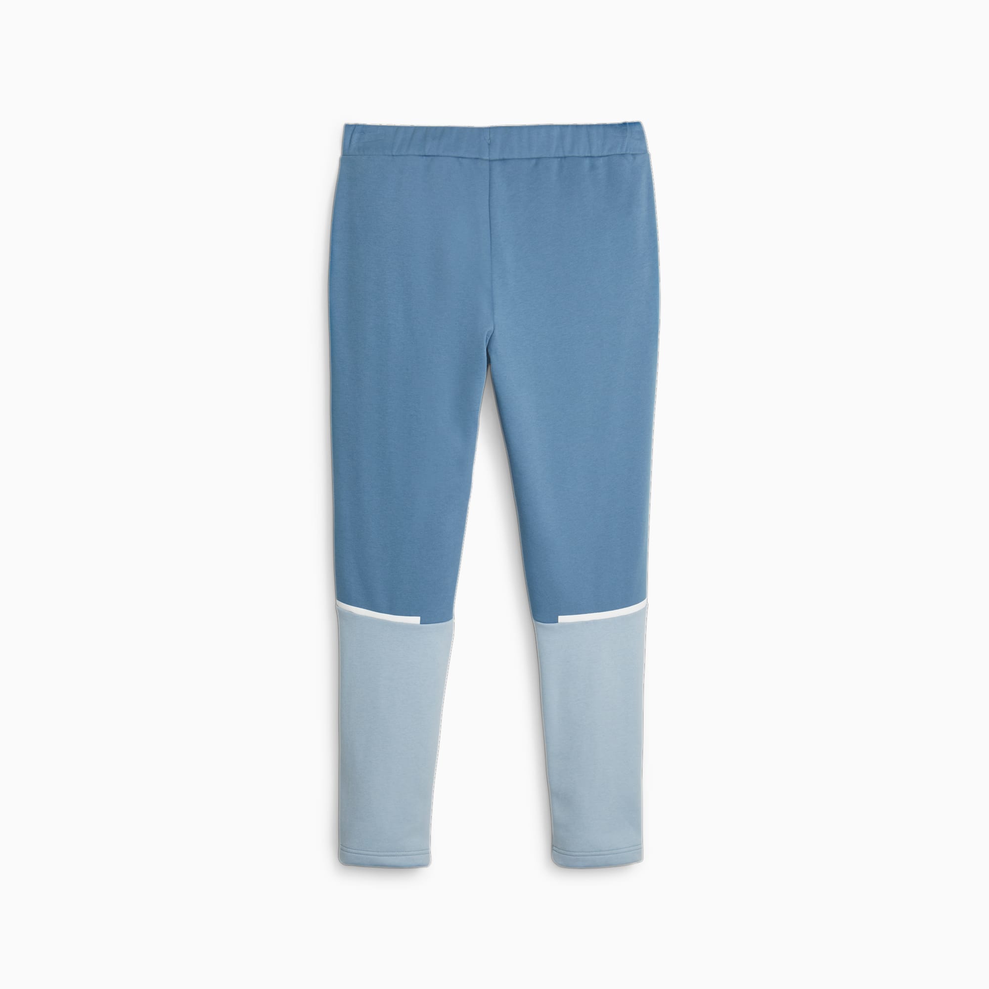 PUMA Manchester City Casual Trainingsbroek 2023-2024 Blauw Wit