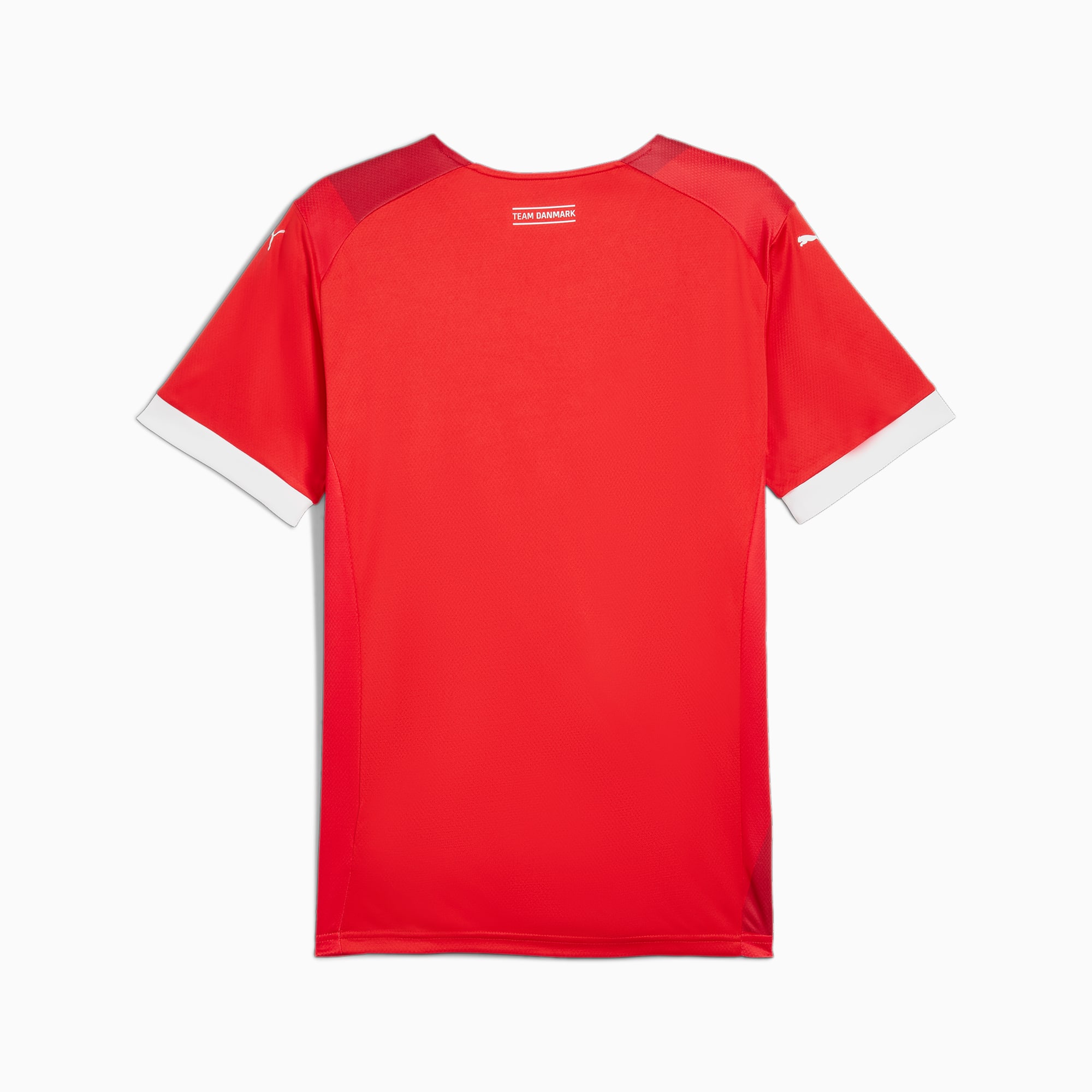 PUMA Denmark Handball Men's Home Jersey, Red/White, Size XS, Clothing