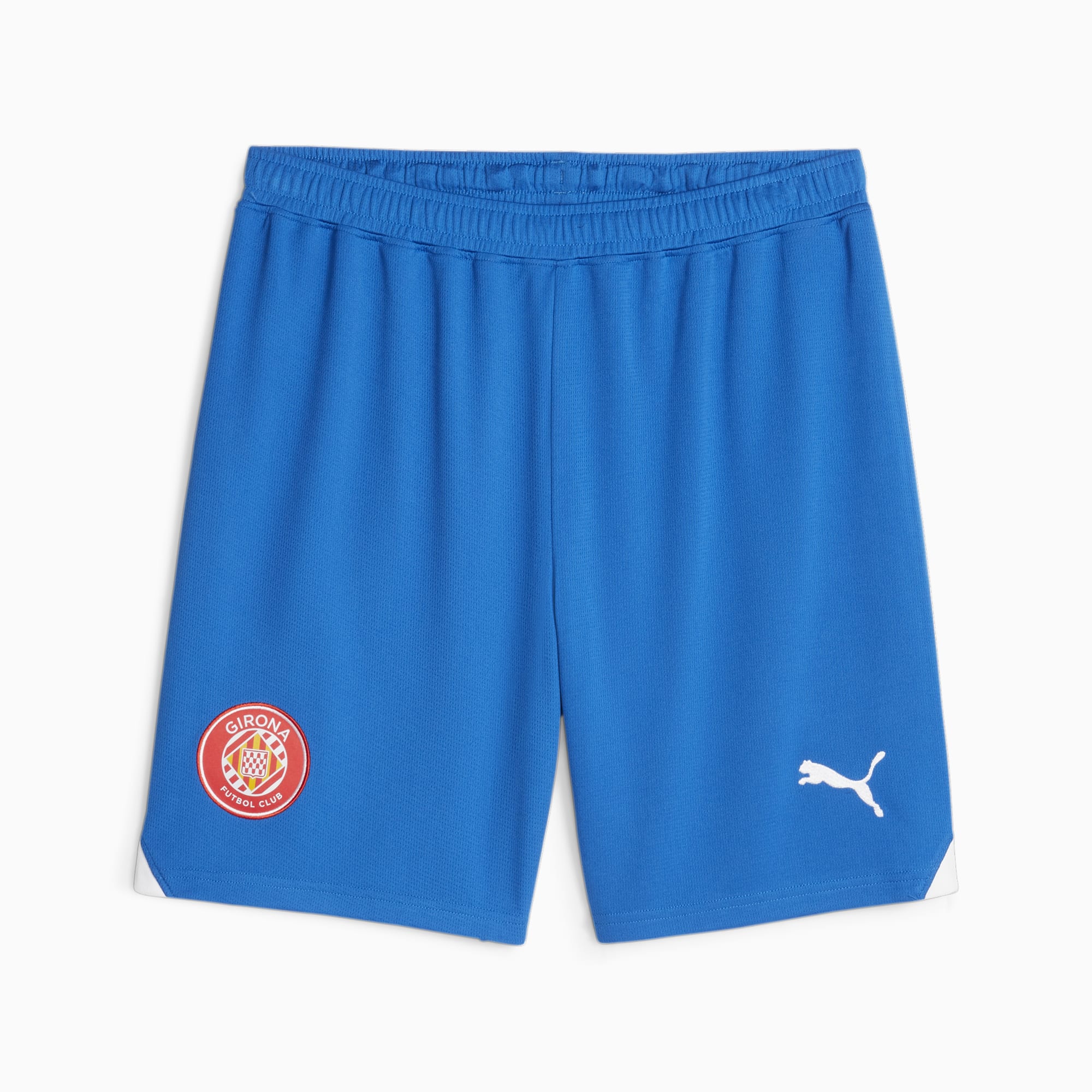 Men's PUMA Girona FC Football Shorts, Royal Blue, Size S, Clothing