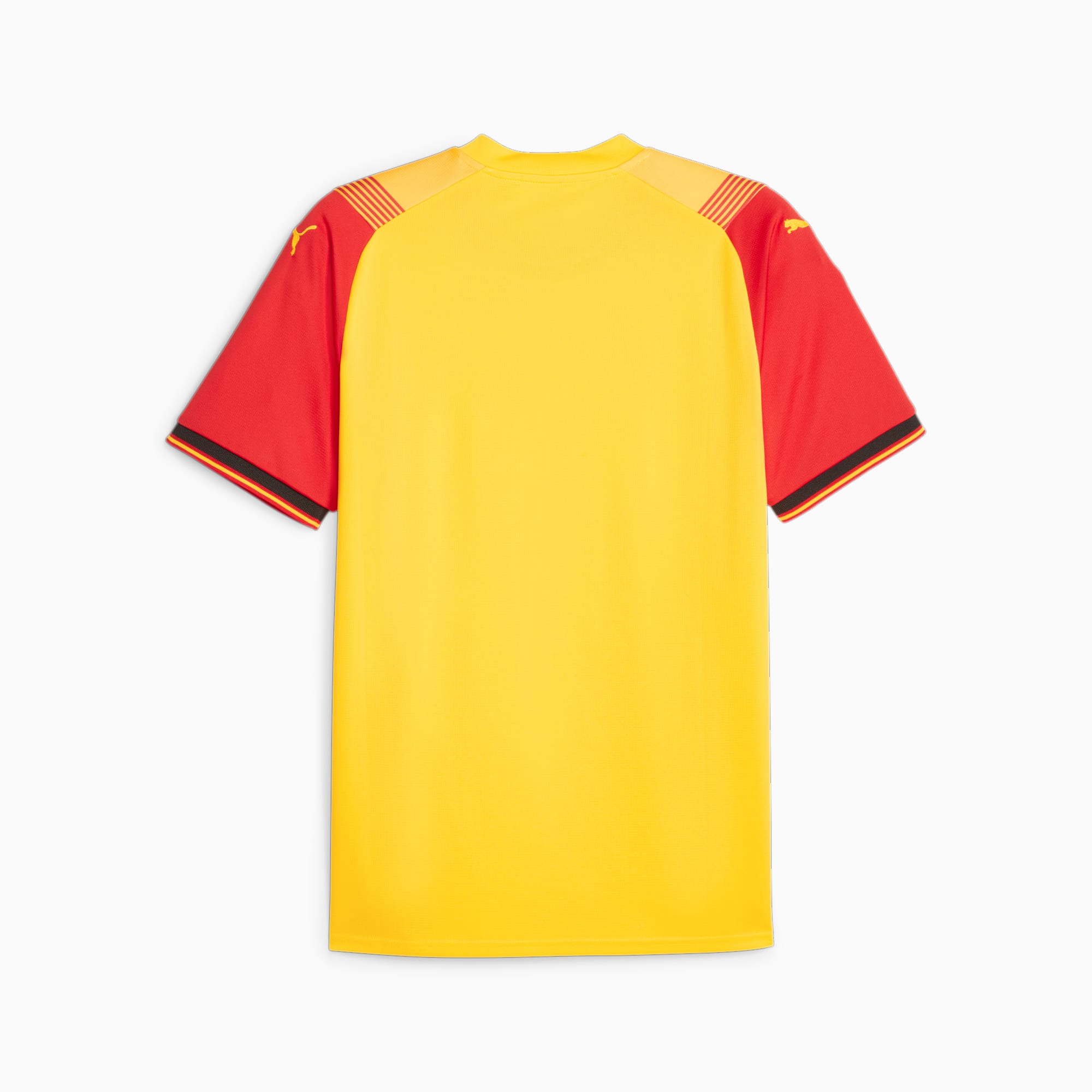 PUMA Rc Lens 23/24 Home Jersey Men, Pelé Yellow/Red, Size XS, Clothing