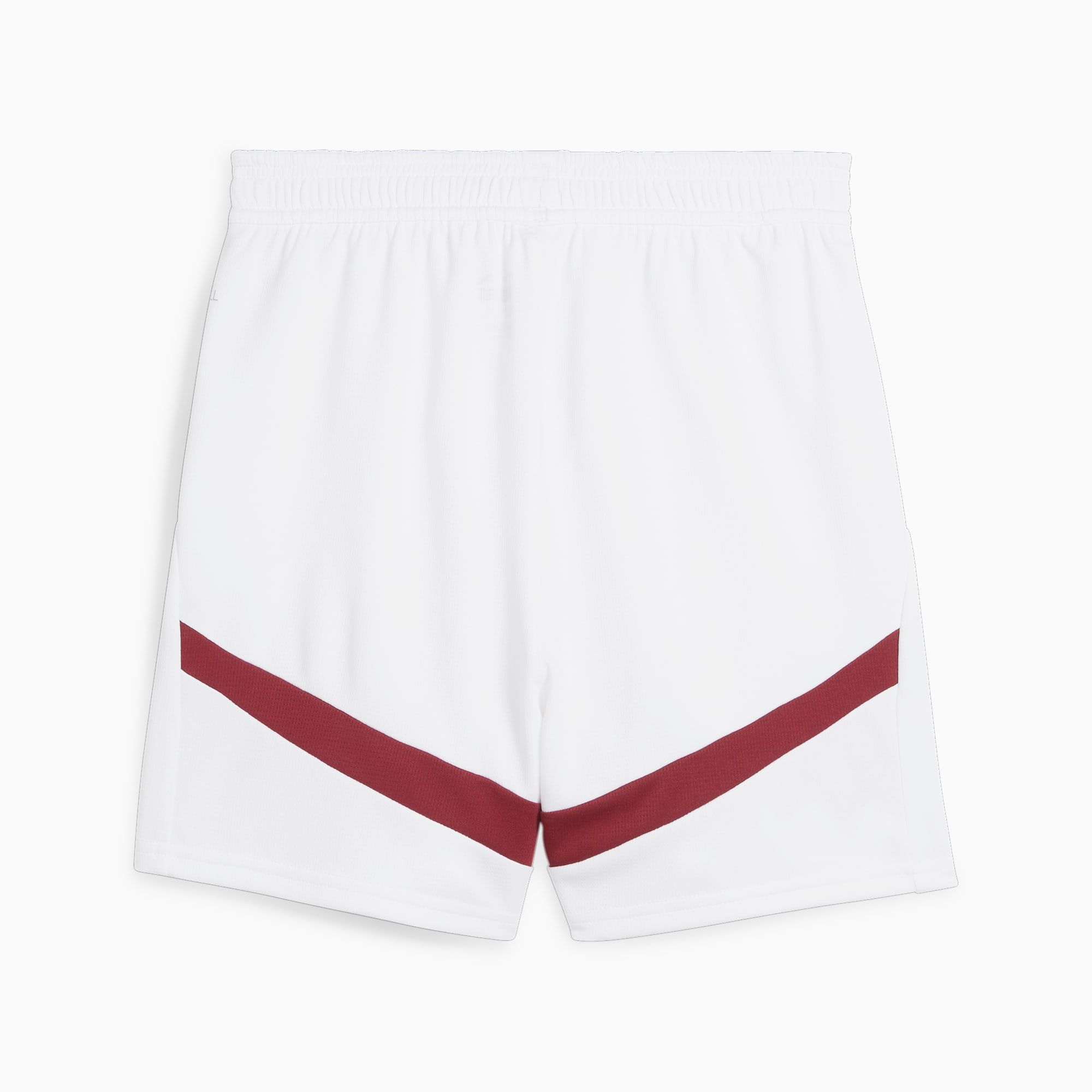 PUMA Zwitserland replica voetbalshort, Wit/Rood